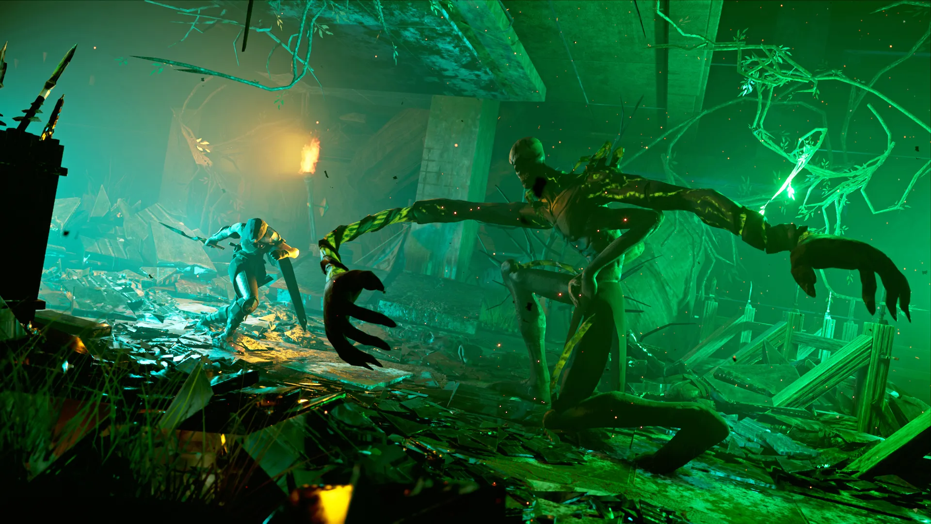Deathbound Is A New Soulslike With A Unique Class-Based Twist