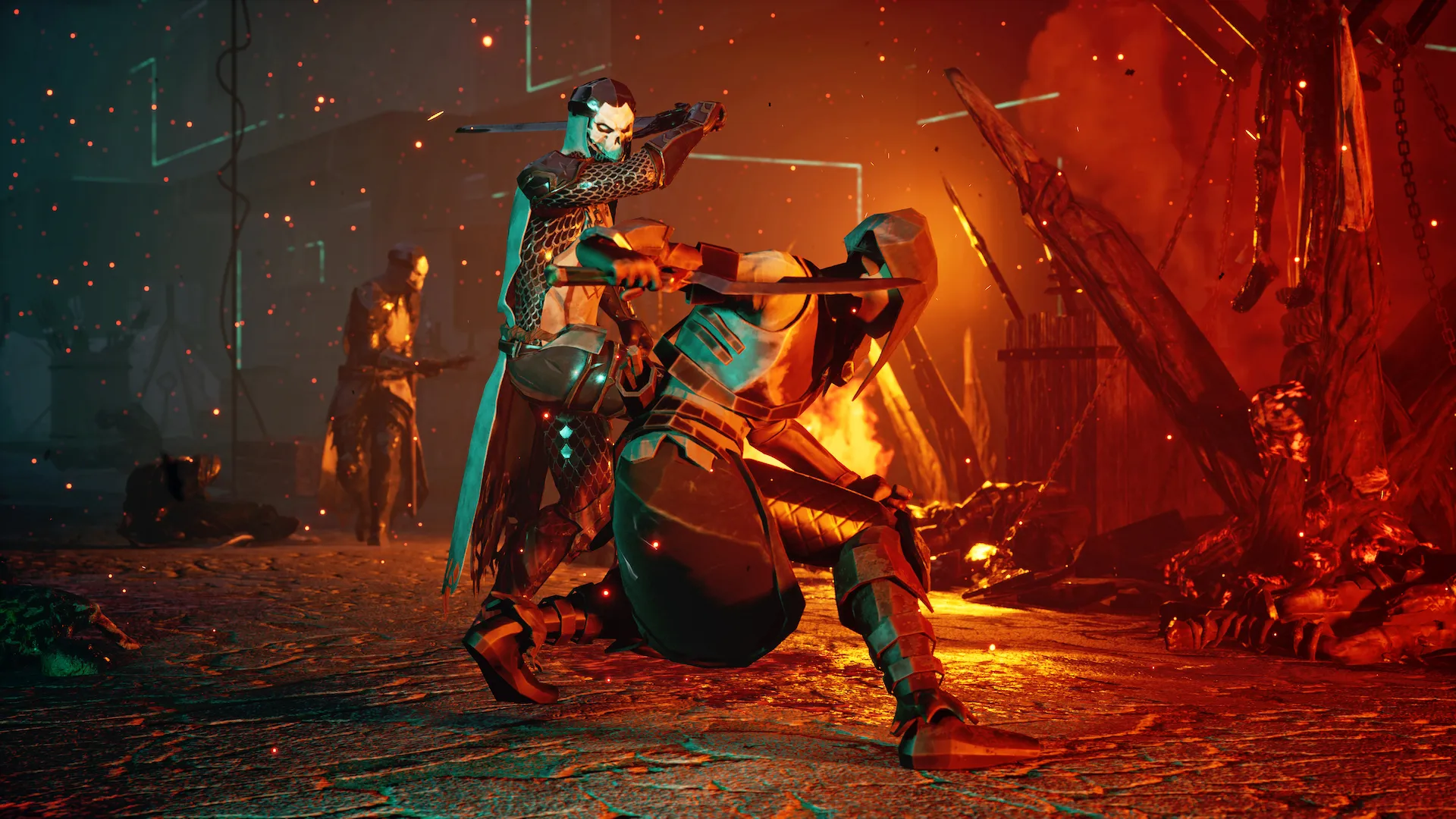 Deathbound Is A New Soulslike With A Unique Class-Based Twist