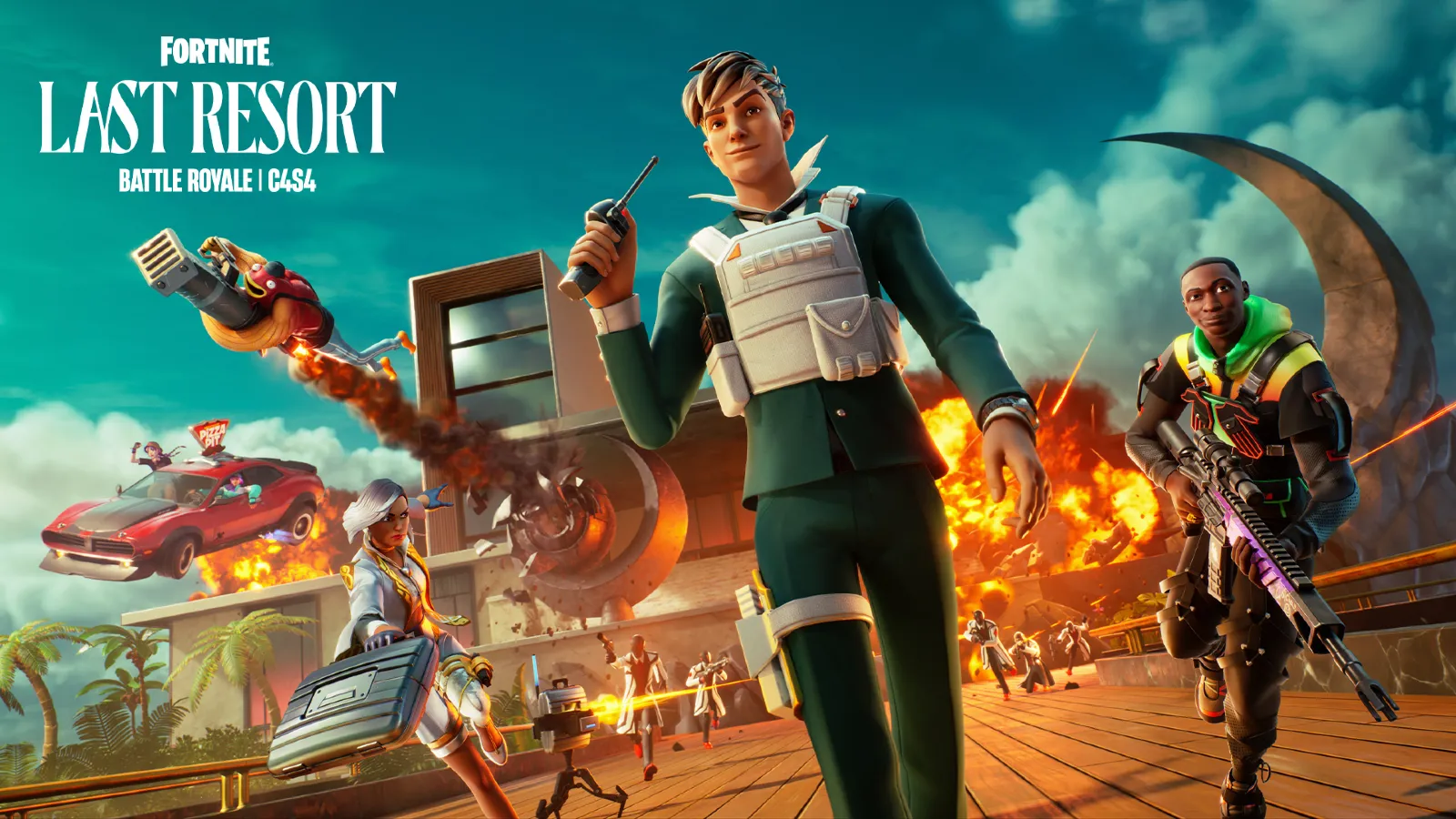Fortnite Chapter 4 Season 4 Last Resort Battle Pass Map Skins 