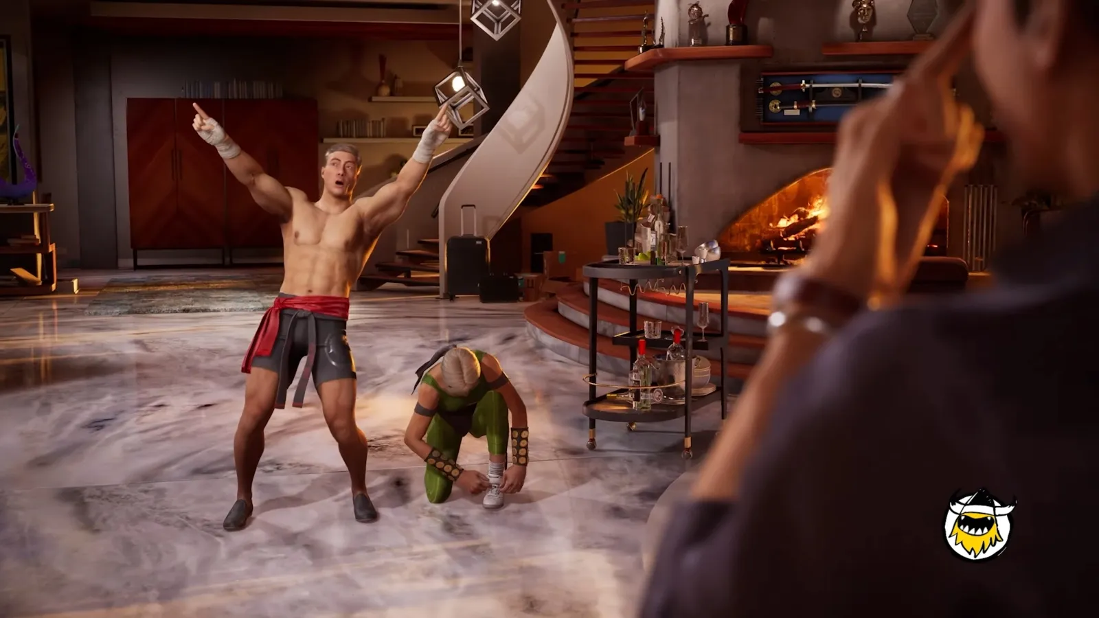 Ed Boon Talks Mortal Kombat 1 On Hot Ones With First Look At Jean-Claude Van Damme Skin