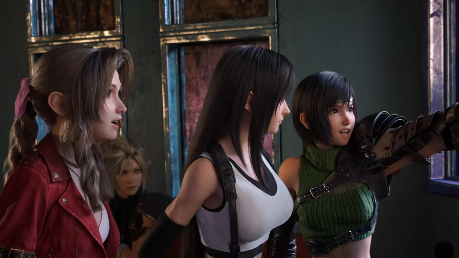 Final Fantasy VII Rebirth PlayStation 5
