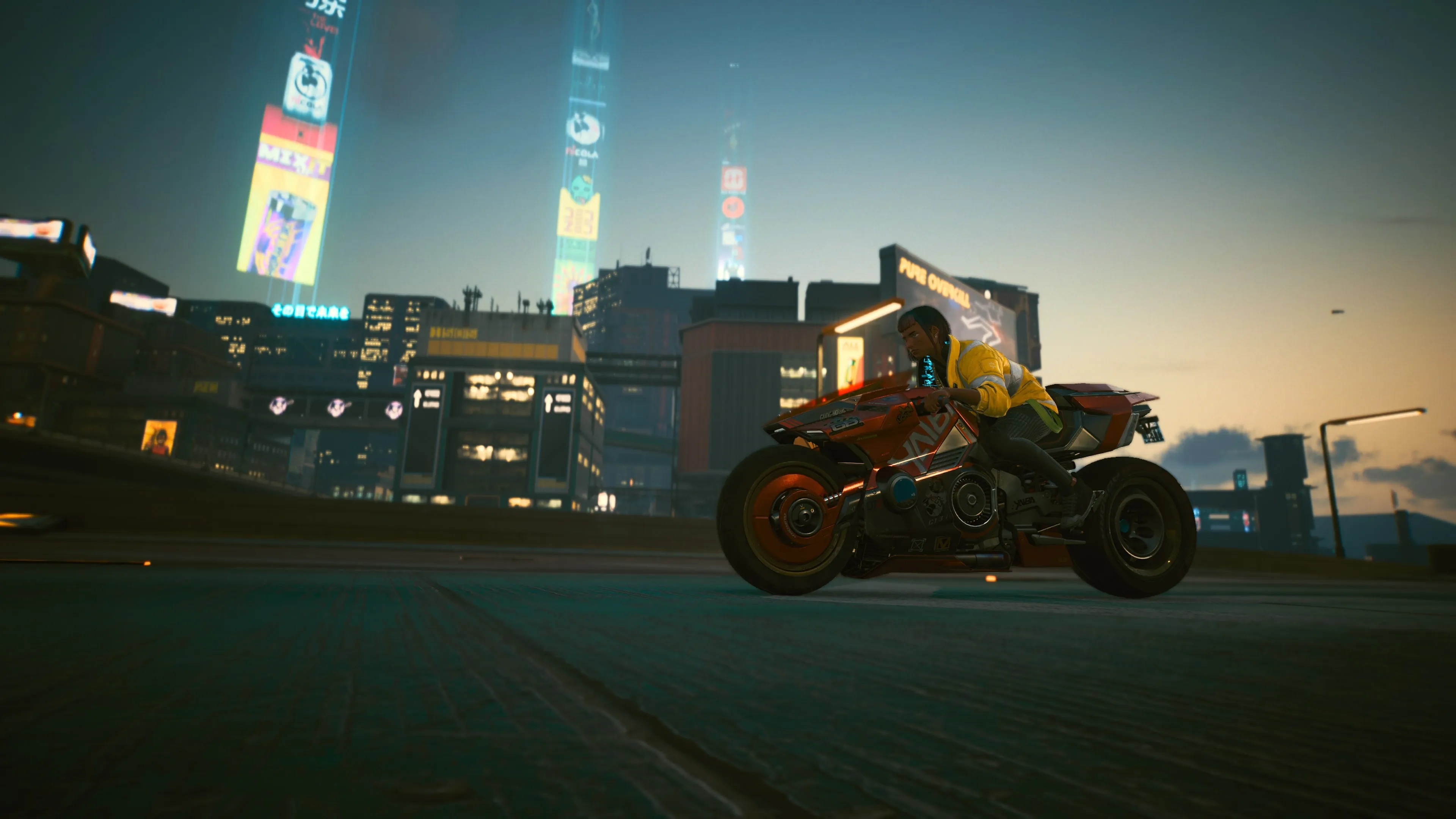 So Long, Night City