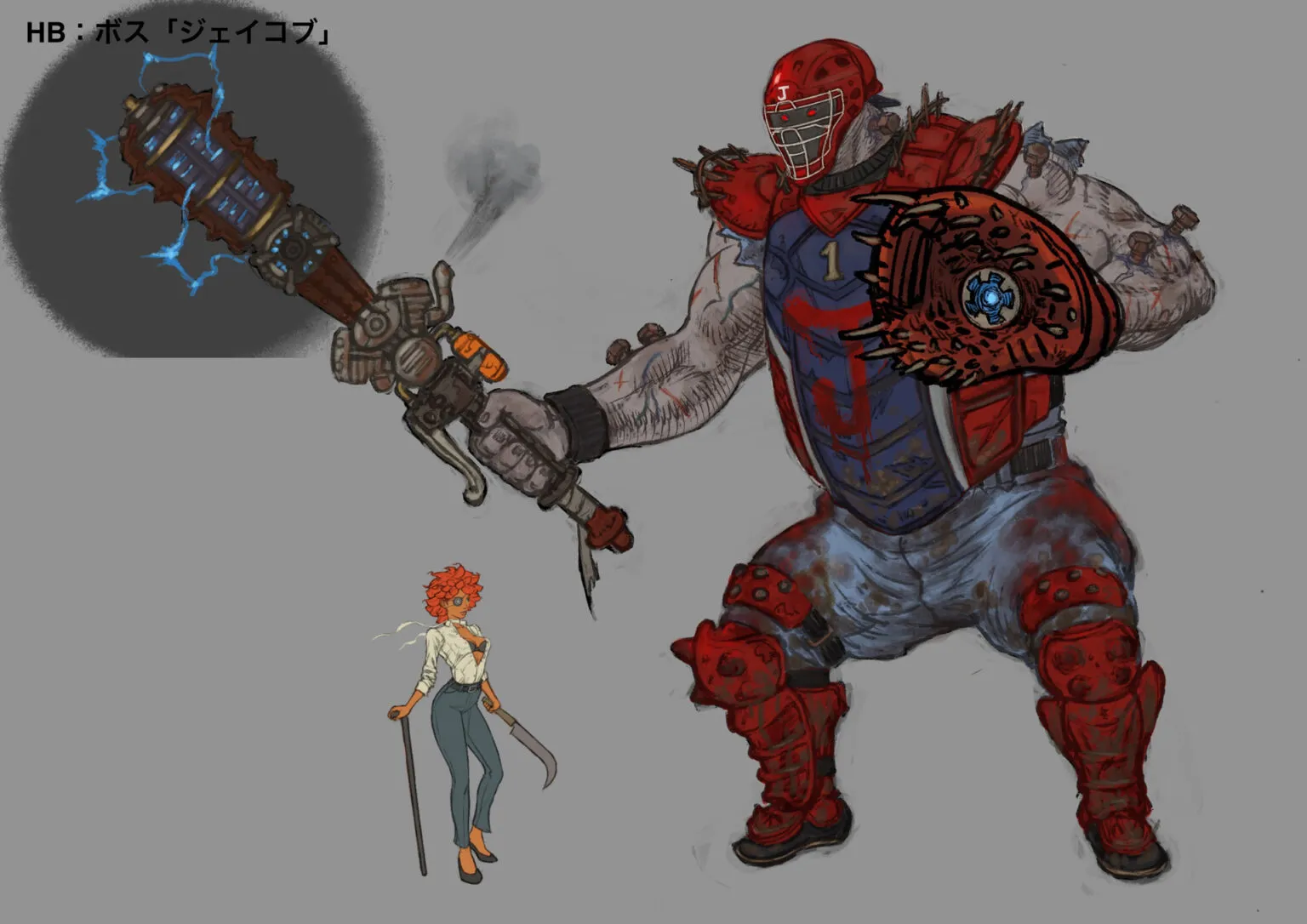 Swery And Suda51 Team Up For 2.5D Action Game Hotel Barcelona, Out Next Year