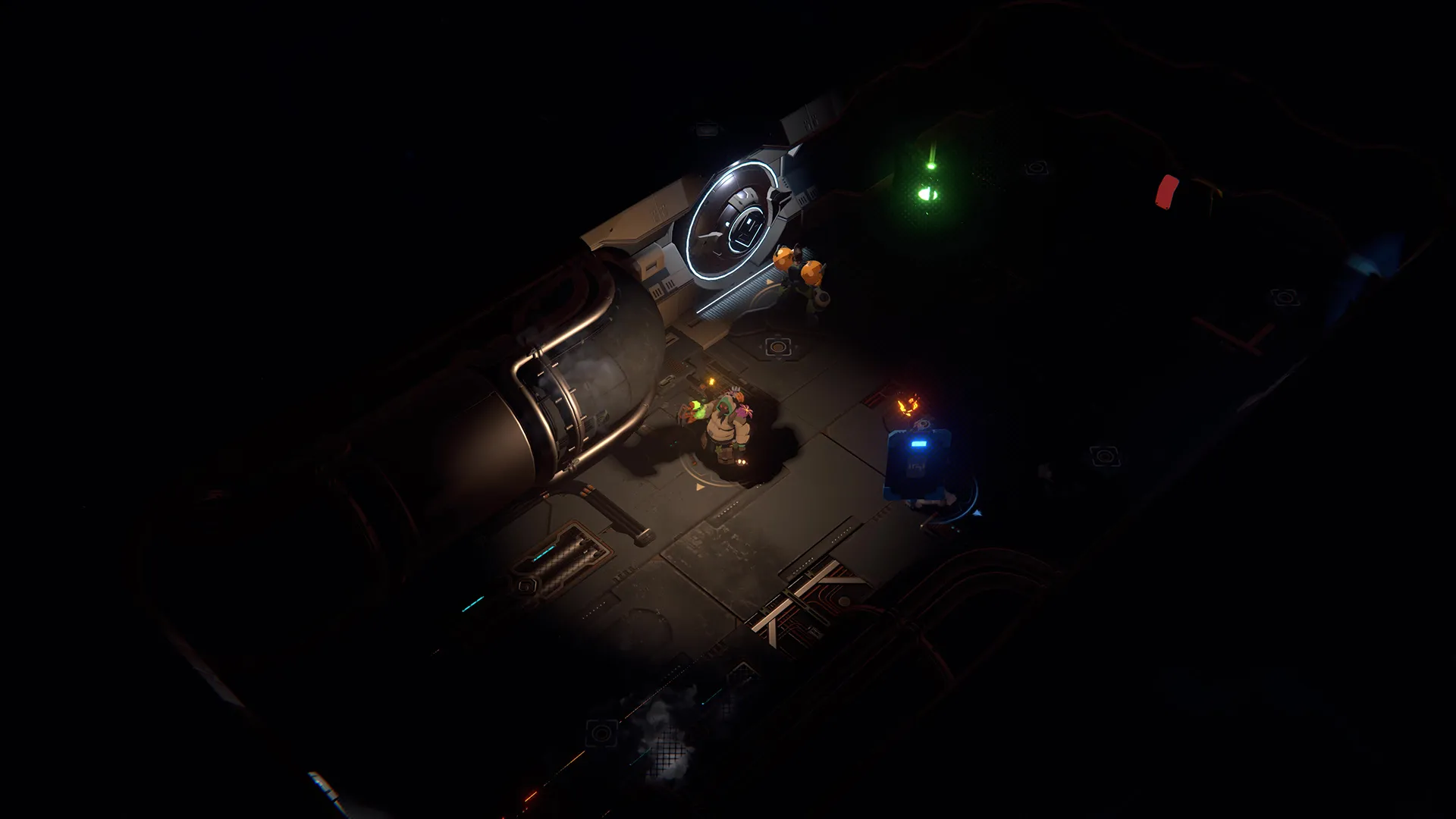 Sega Endless Dungeon Amplitude Studios Screenshots Gameplay Western Sci Fi Roguelike Twin Stick