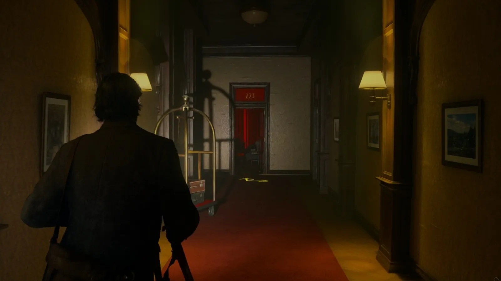 Exploring A Killer Hotel As Alan Wake