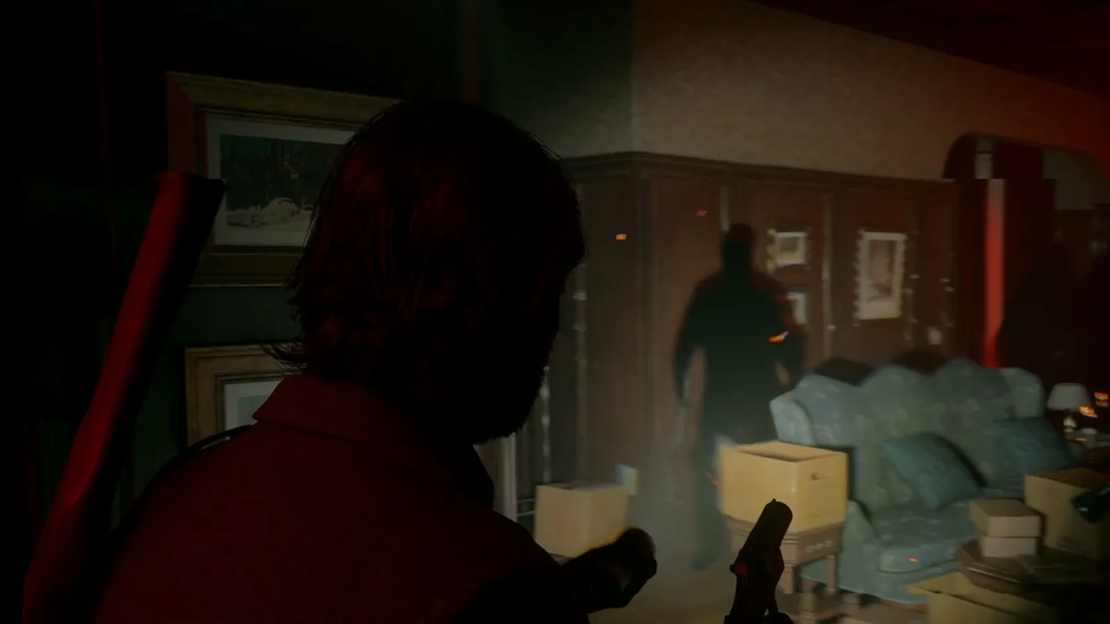 Exploring A Killer Hotel As Alan Wake