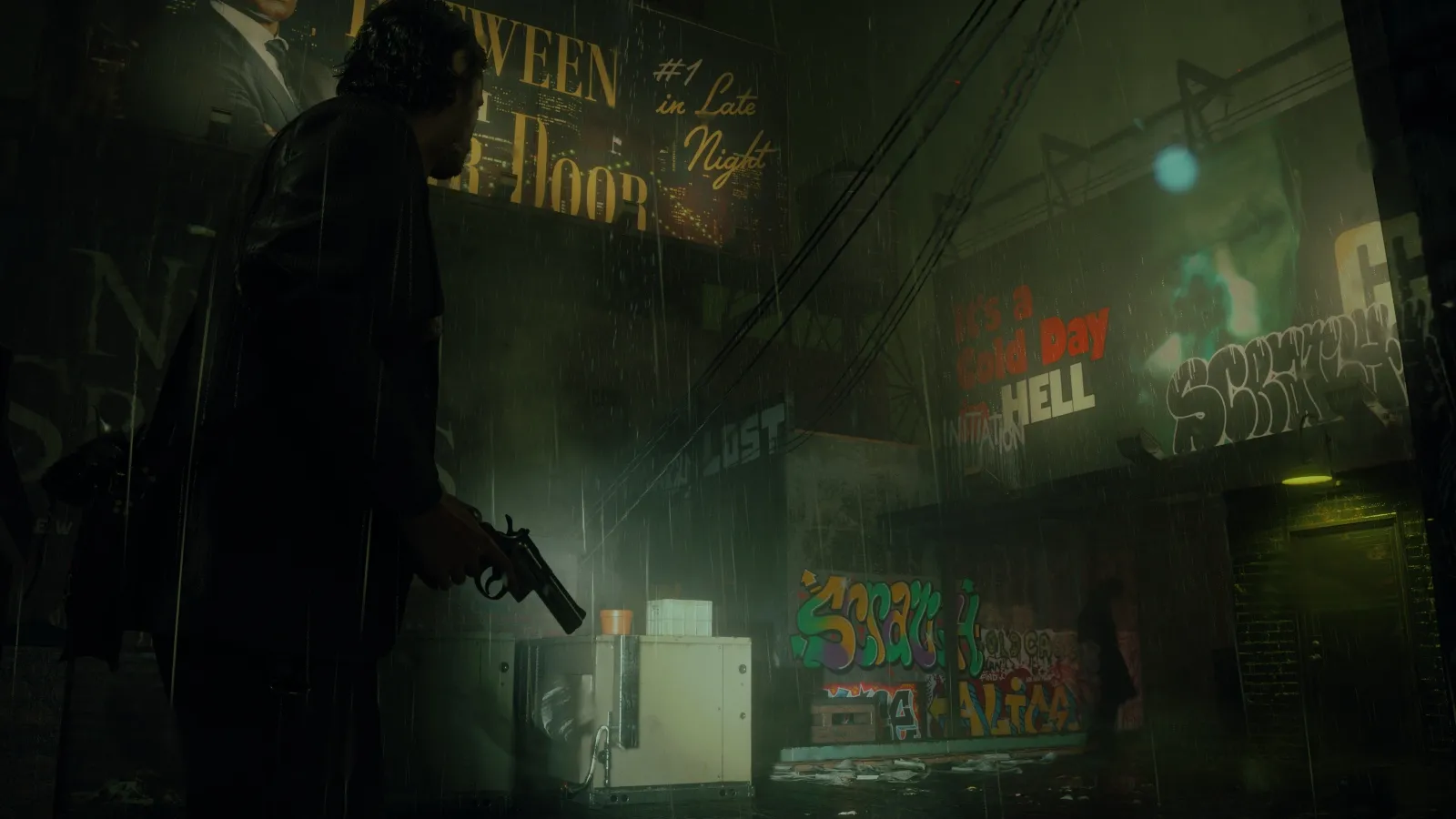 Exploring A Killer Hotel As Alan Wake