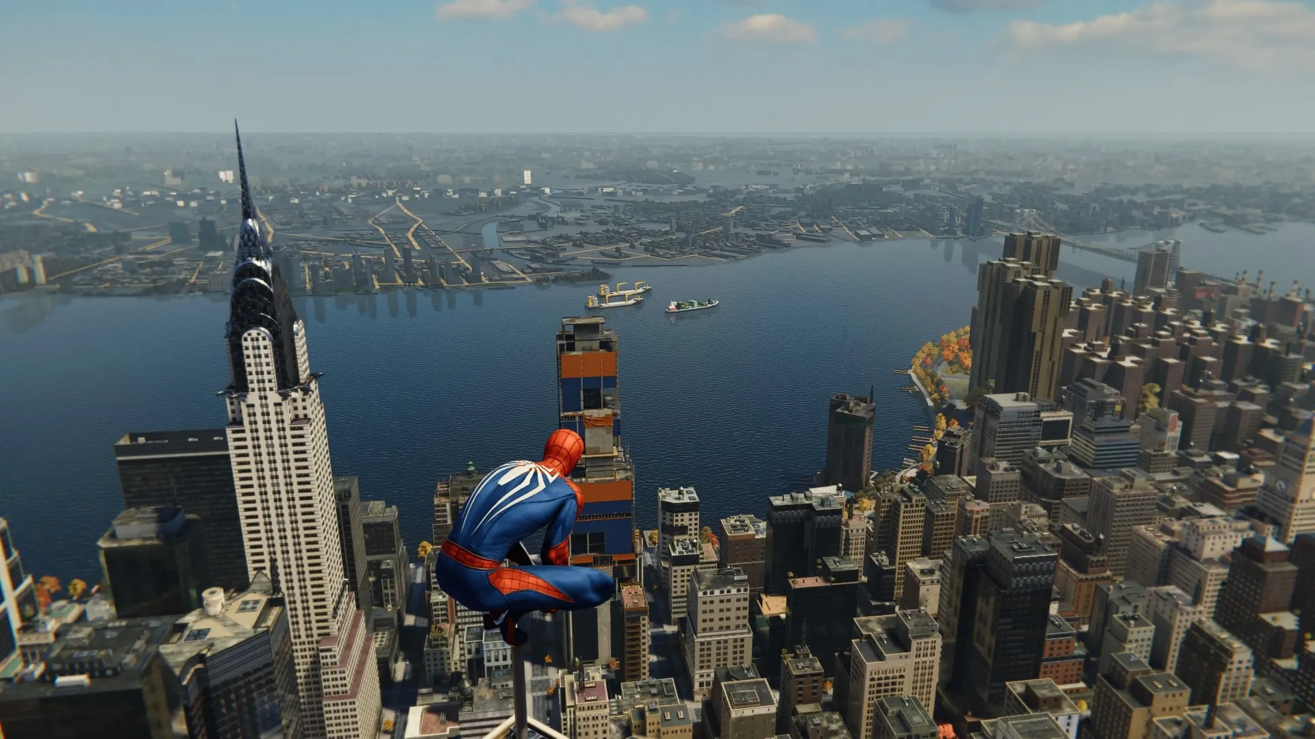 How Insomniac Updated New York City In Spider-Man 2