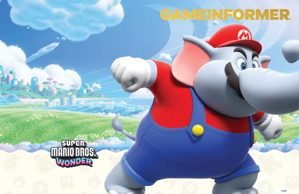 Cover Reveal – Super Mario Bros. Wonder