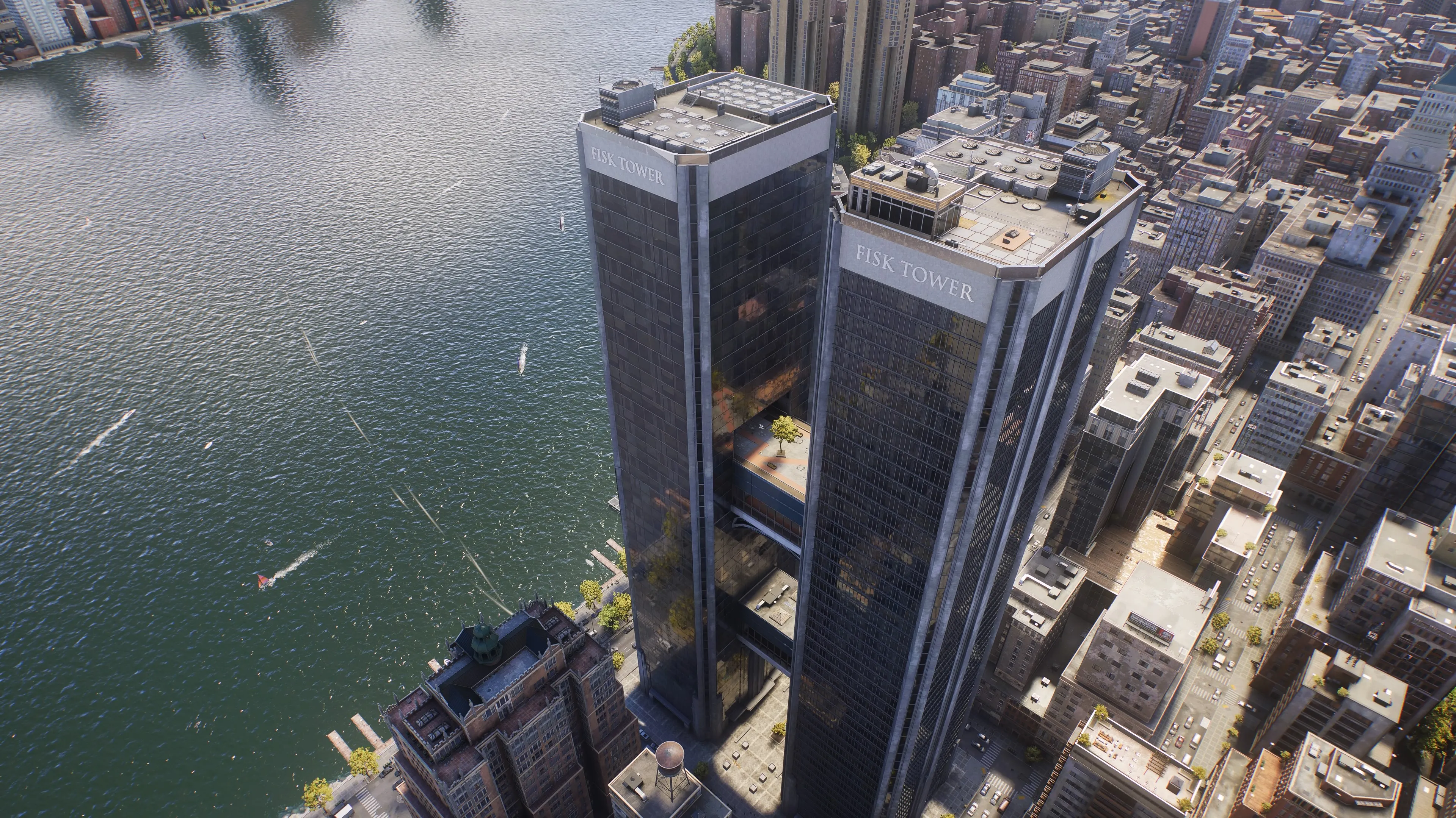 How Insomniac Updated New York City In Spider-Man 2
