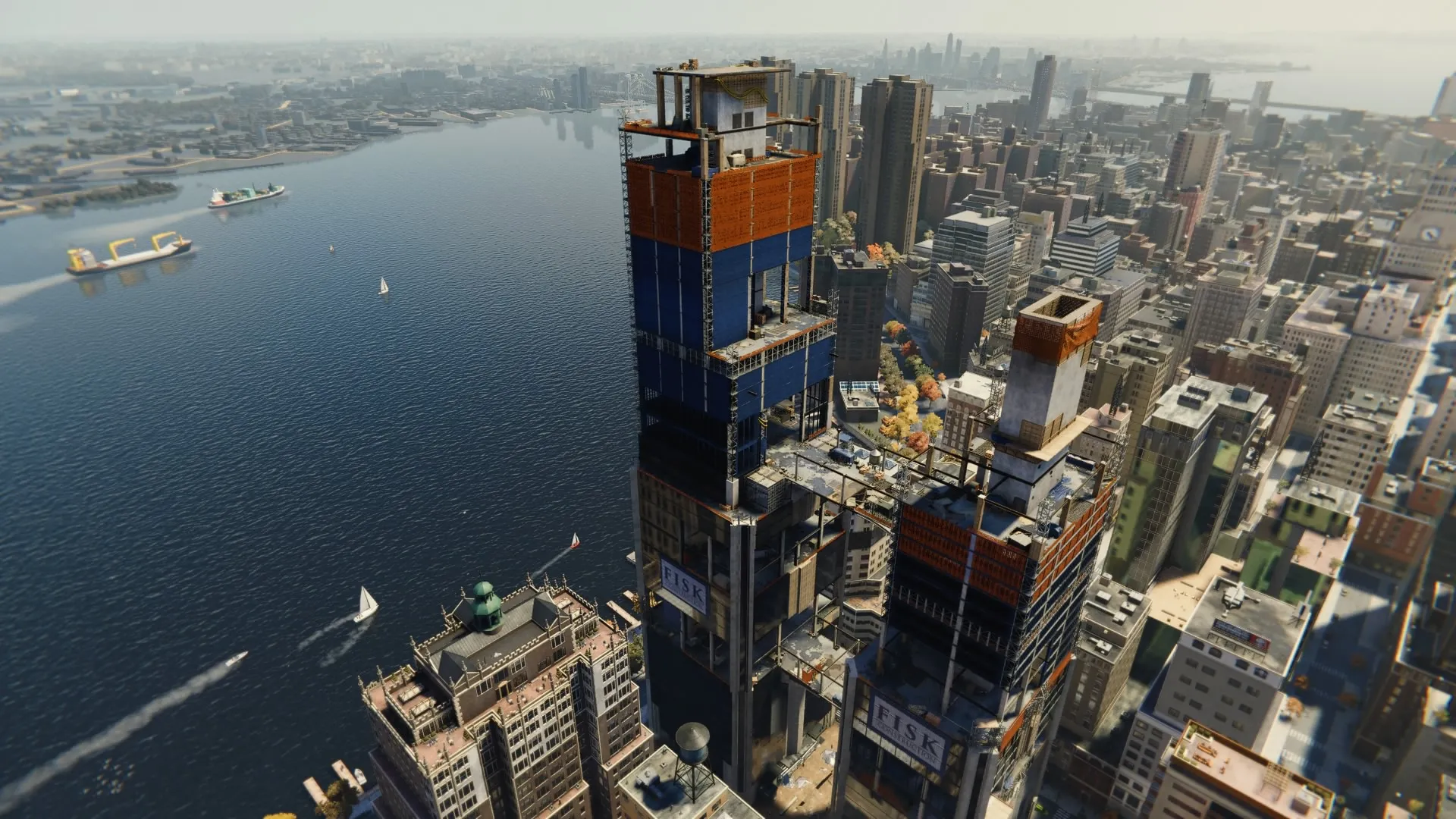 How Insomniac Updated New York City In Spider-Man 2