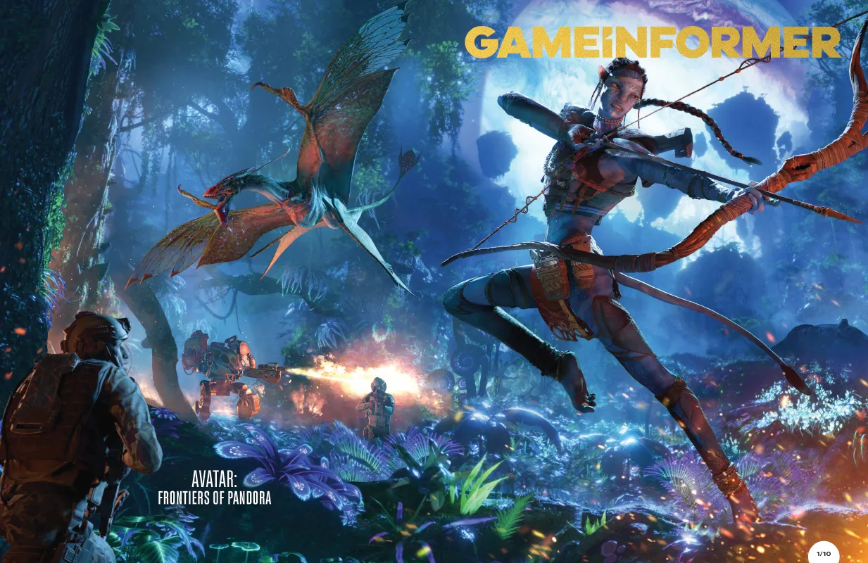 Cover Reveal – Avatar: Frontiers Of Pandora