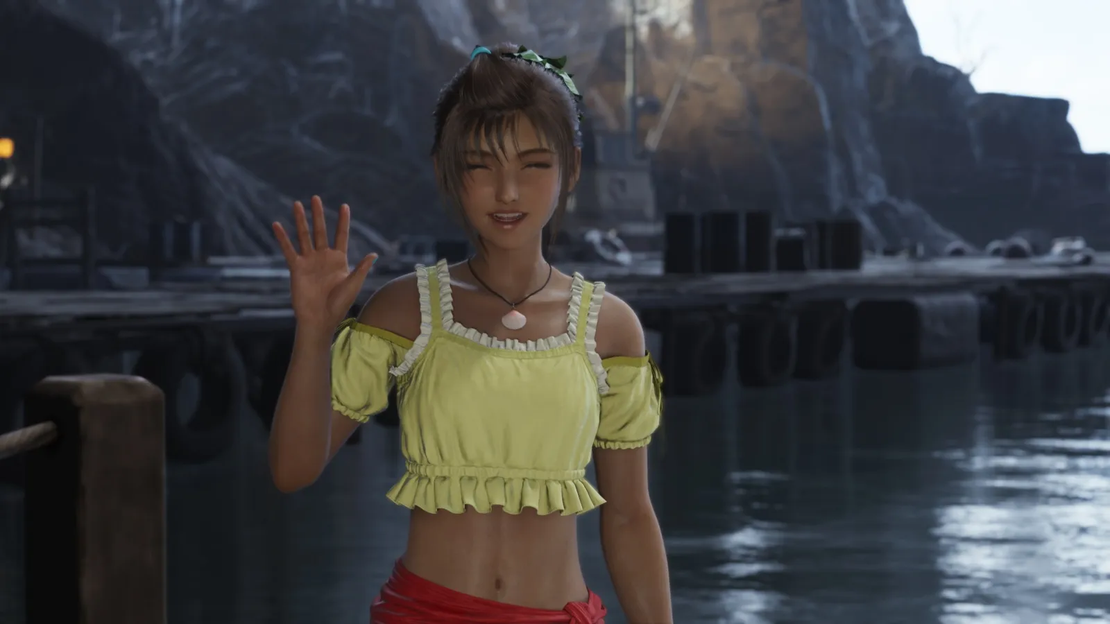 Prepare For Final Fantasy VII Rebirth With New Screenshots And Remake Recap Video