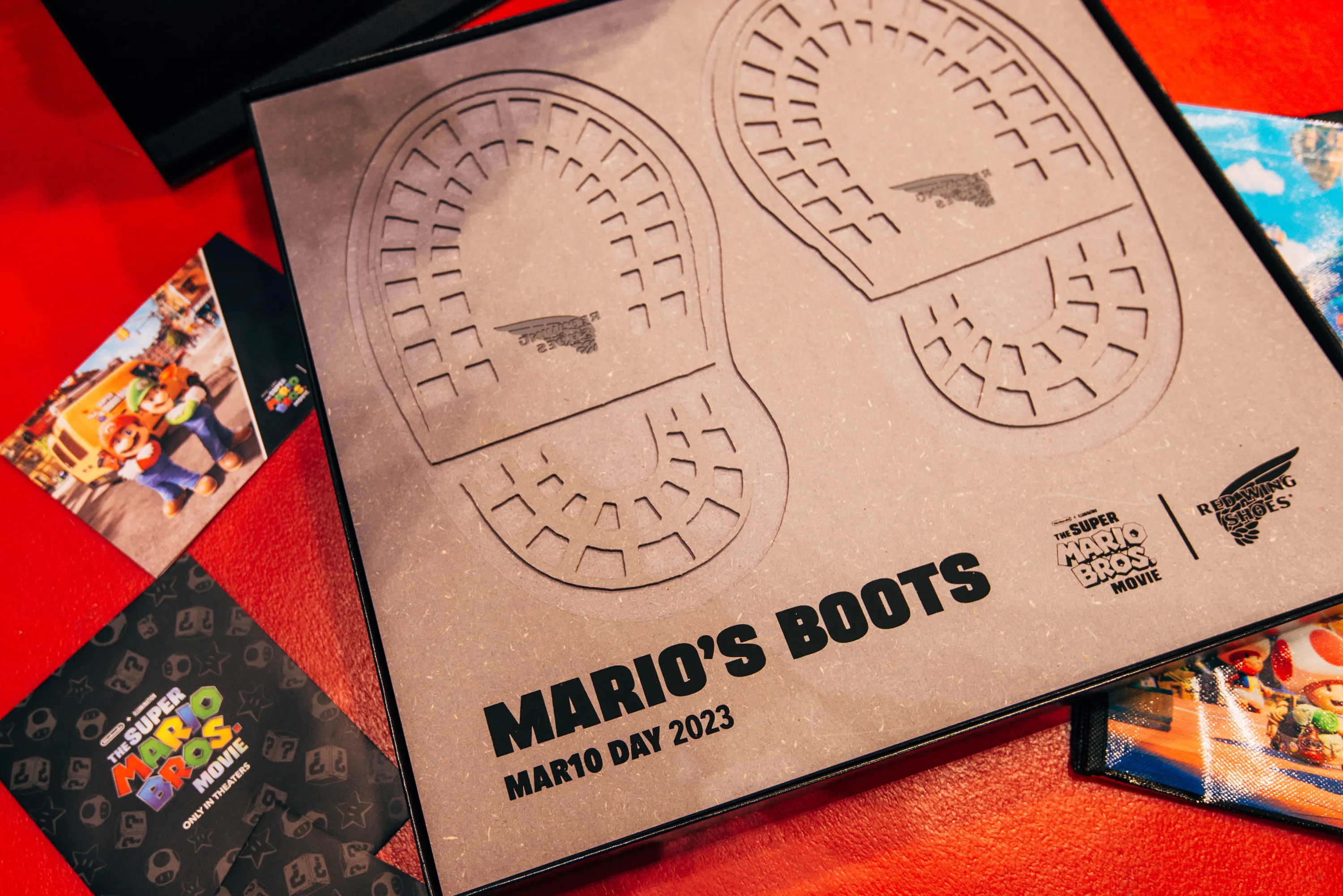 How Red Wings Collaborated With Nintendo To Make Mario’s Real World Shoes