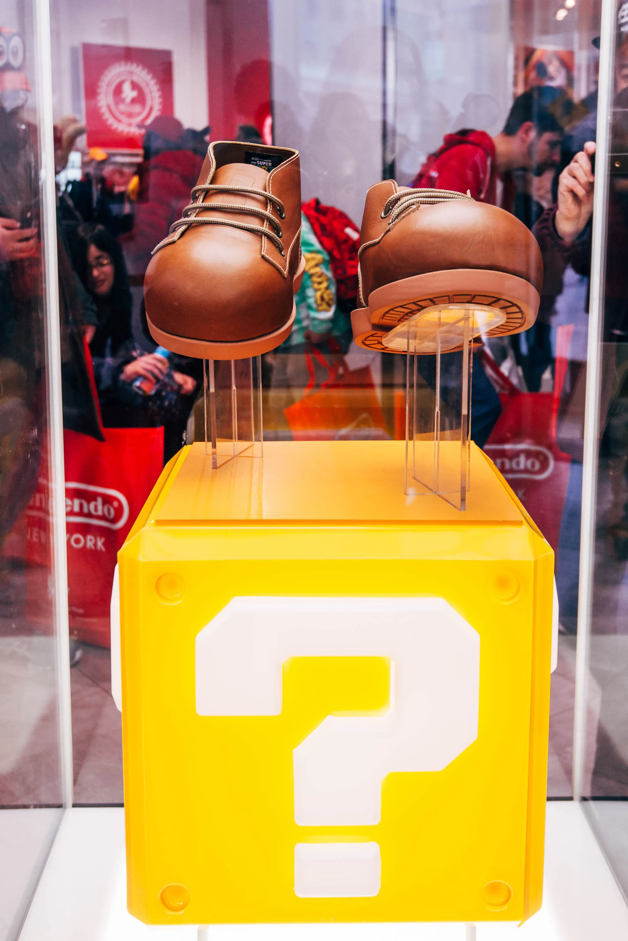 How Red Wings Collaborated With Nintendo To Make Mario’s Real World Shoes