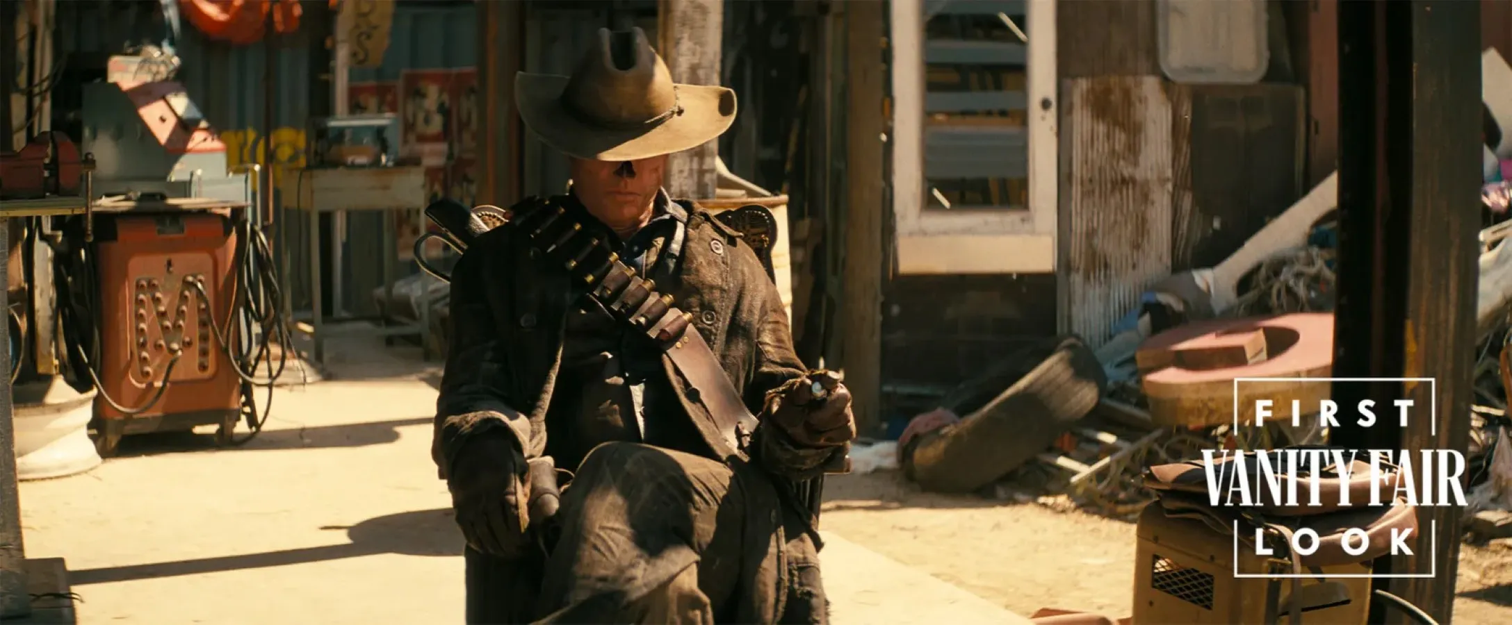 Here's A First Look At Amazon Prime's Fallout Series