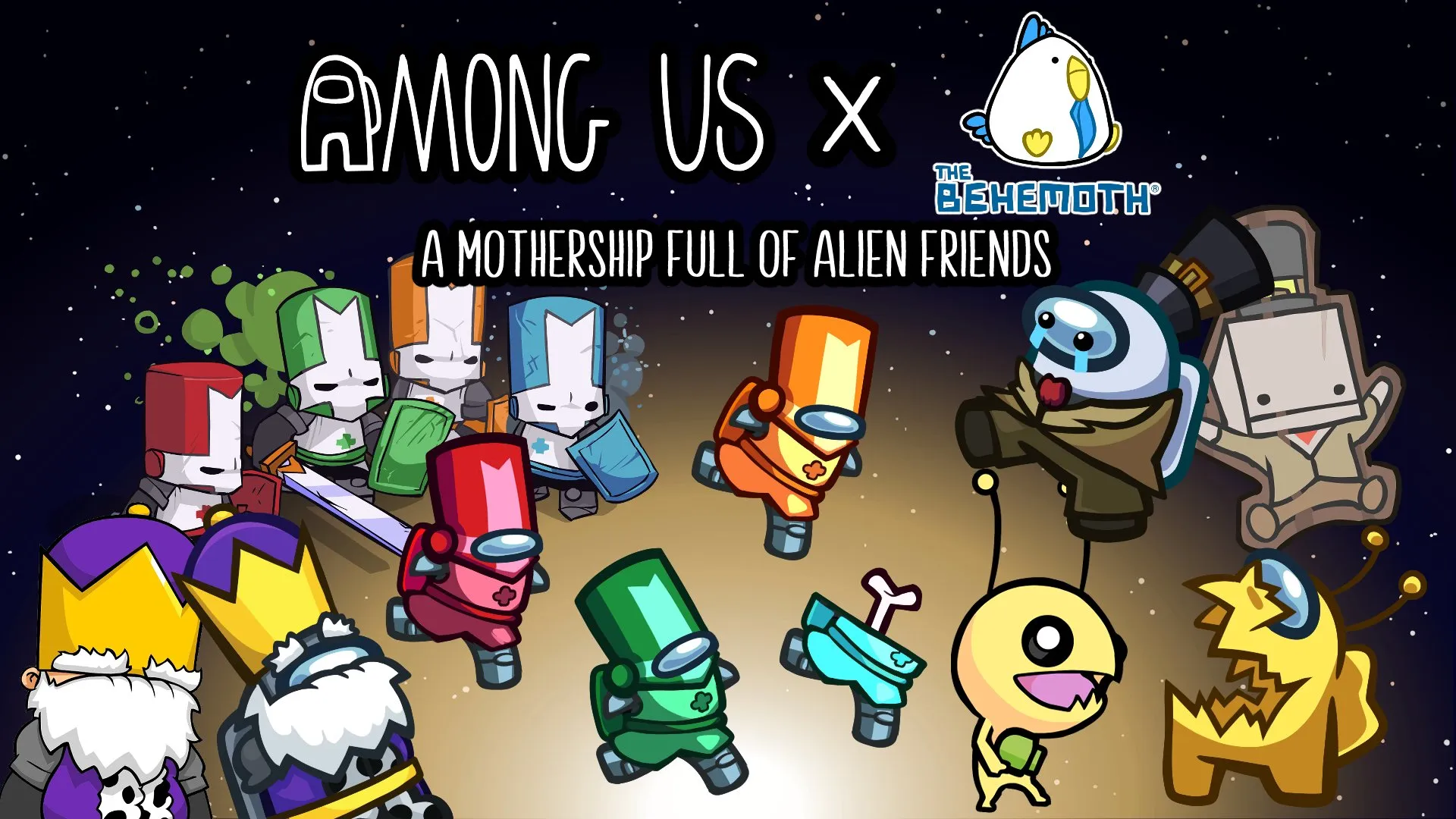 Undertale, Celeste, Untitled Goose Game, And More Join Among Us