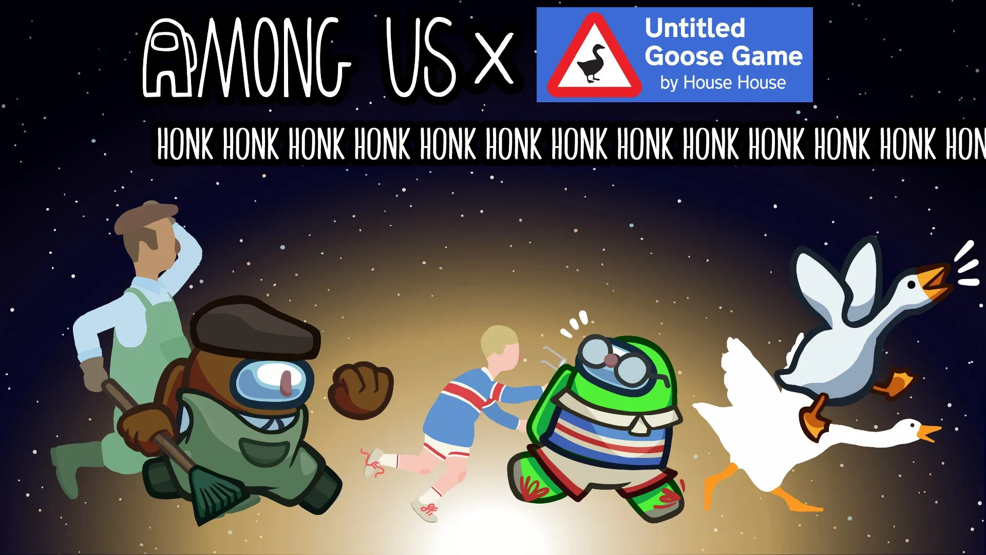 Undertale, Celeste, Untitled Goose Game, And More Join Among Us