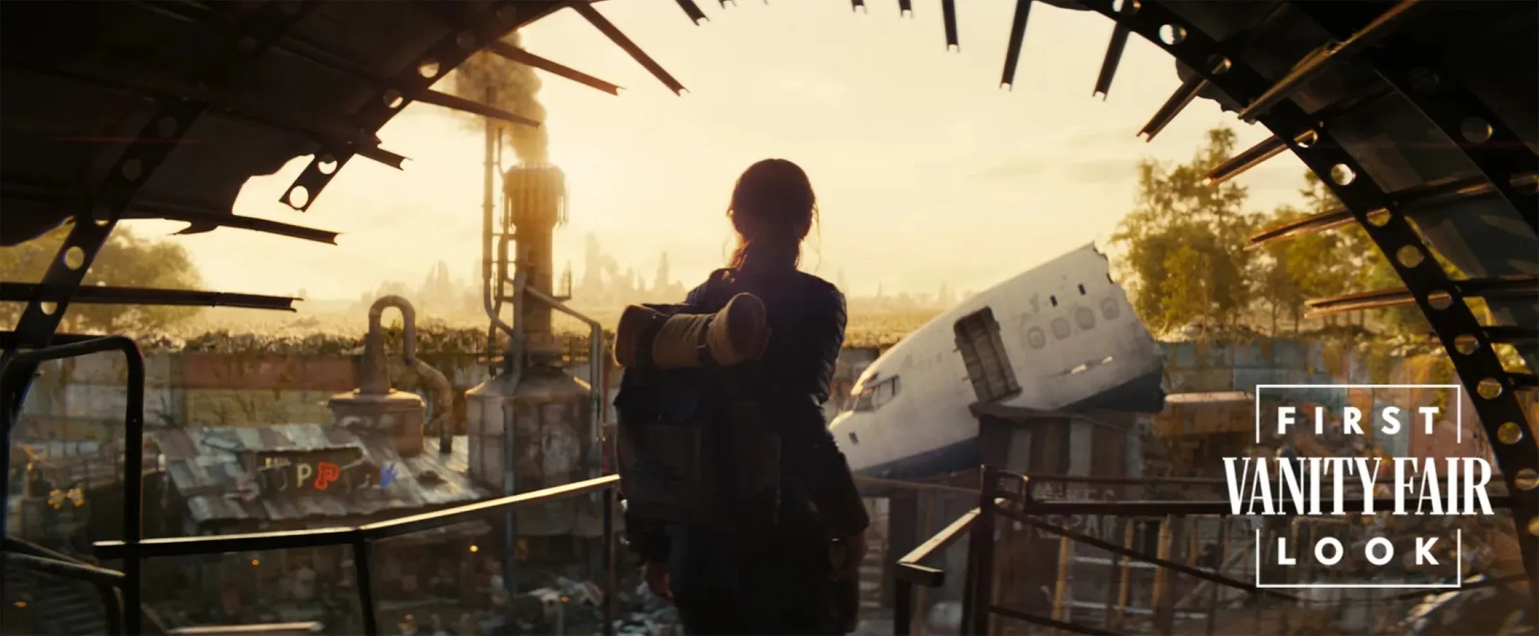 Here's A First Look At Amazon Prime's Fallout Series