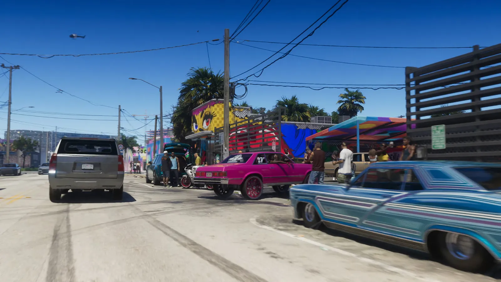 Grand Theft Auto VI Revealed With First Official Trailer Alongside 2025 Release Year