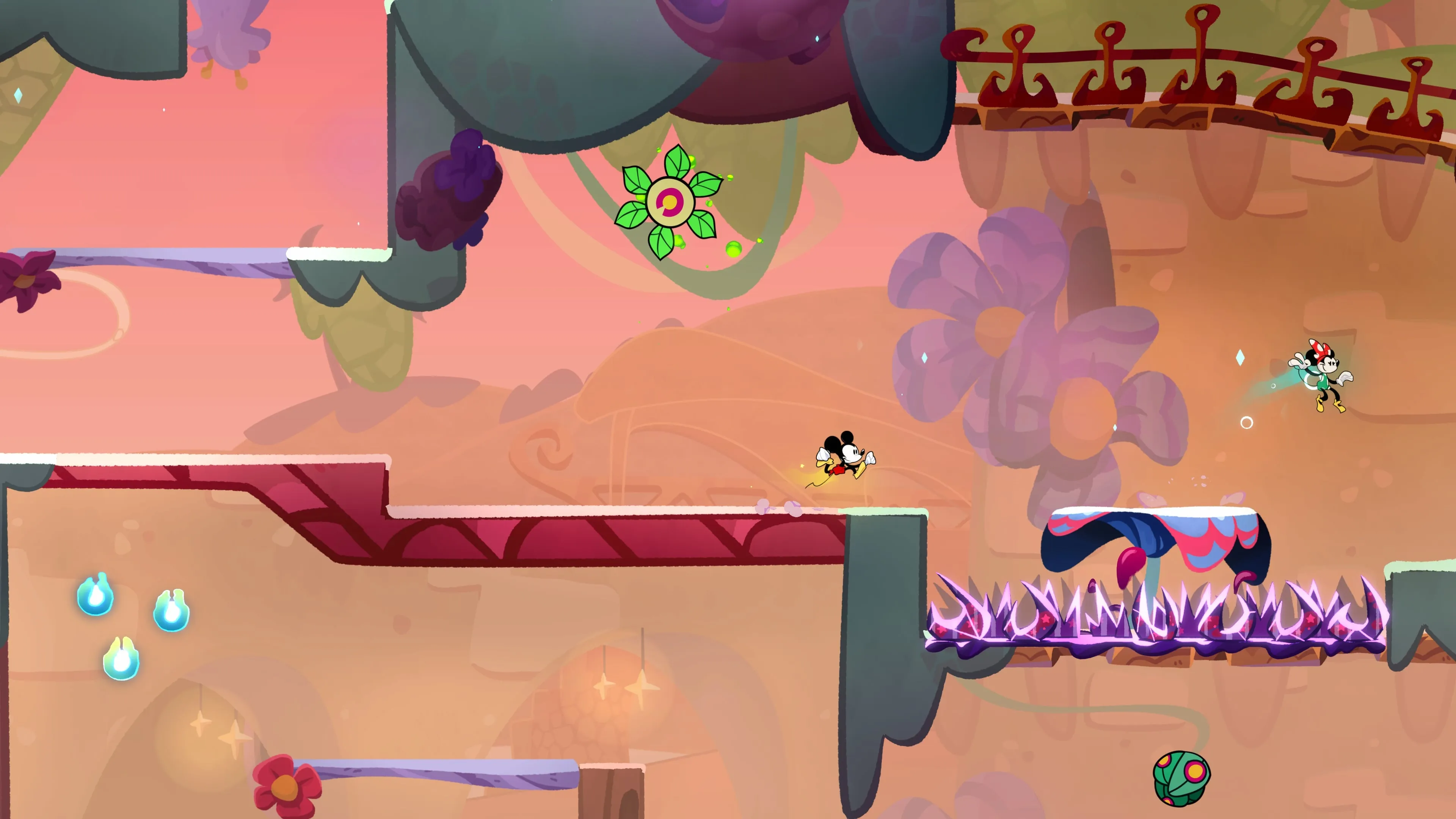 Disney Illusion Island Keeper Up Update Dlala Studios Platformer Speed Run Time Trials