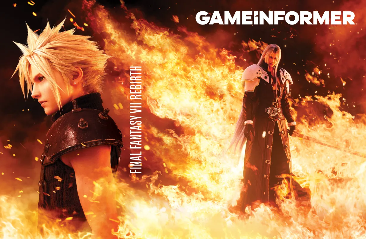 Cover Reveal – Final Fantasy VII Rebirth