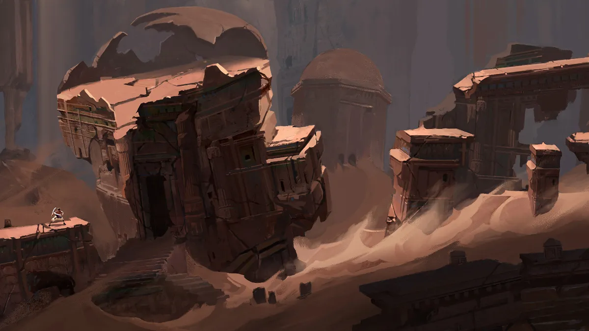 Prince Of Persia: The Lost Crown – Time Is An Ocean In A Storm
