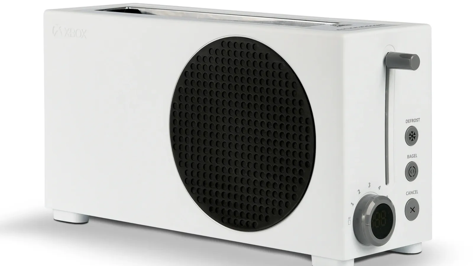 Power Your Breakfast Dreams With The Xbox Series S Toaster