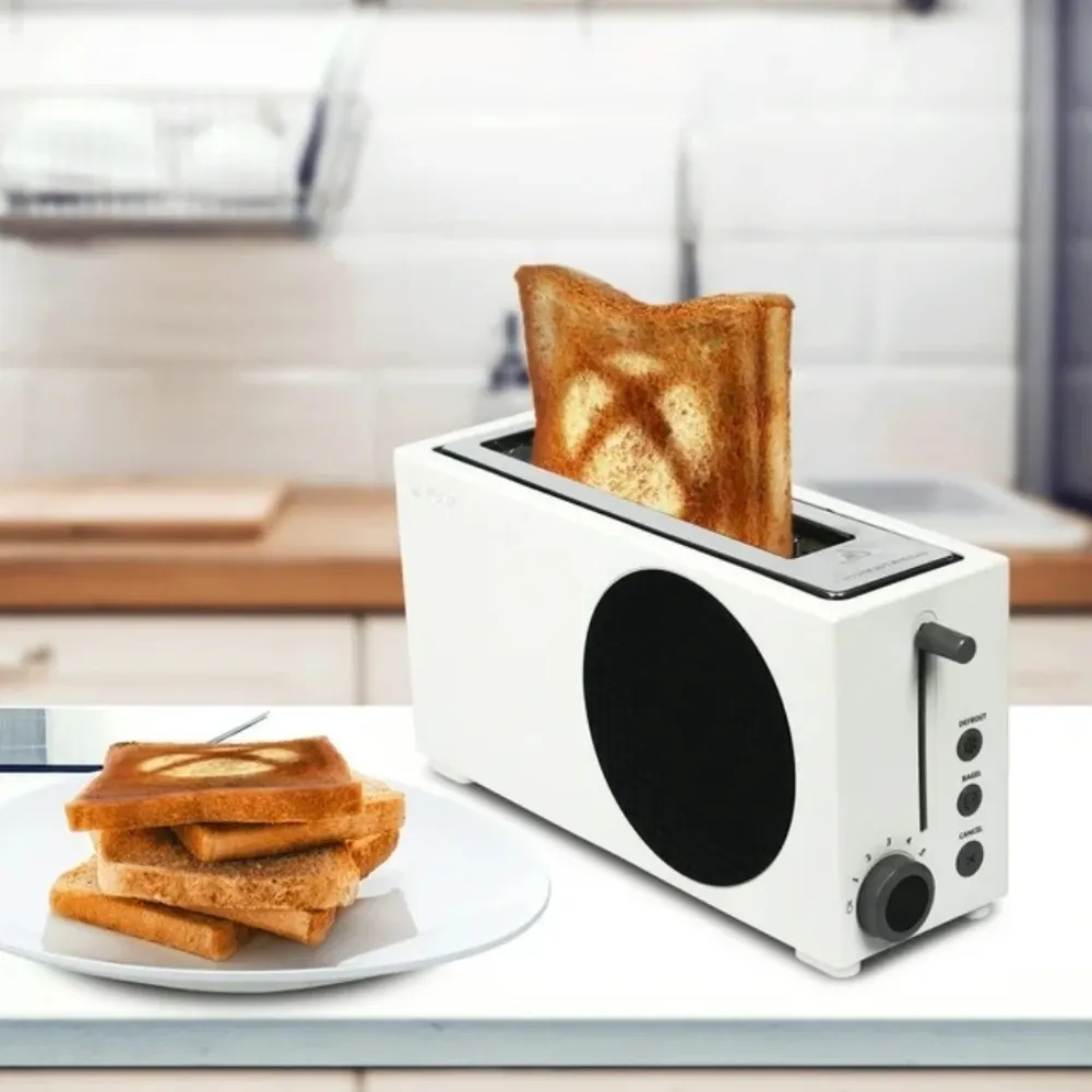 Power Your Breakfast Dreams With The Xbox Series S Toaster