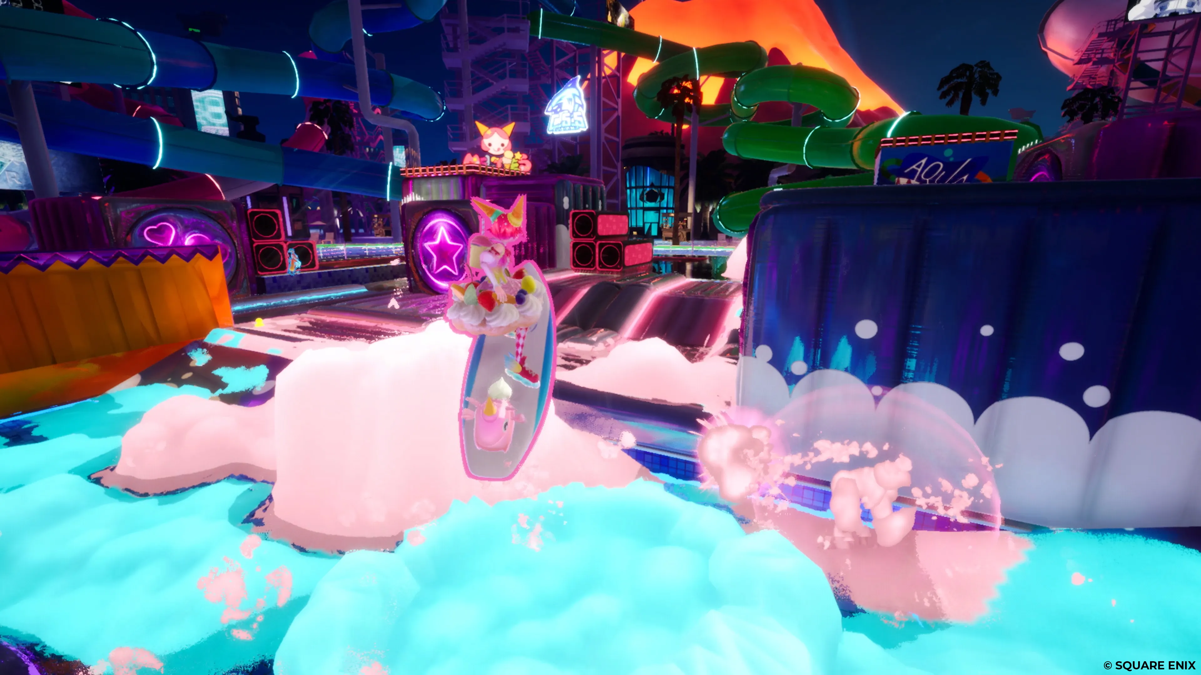 Foamstars Launches In February As A PlayStation Plus Monthly Game
