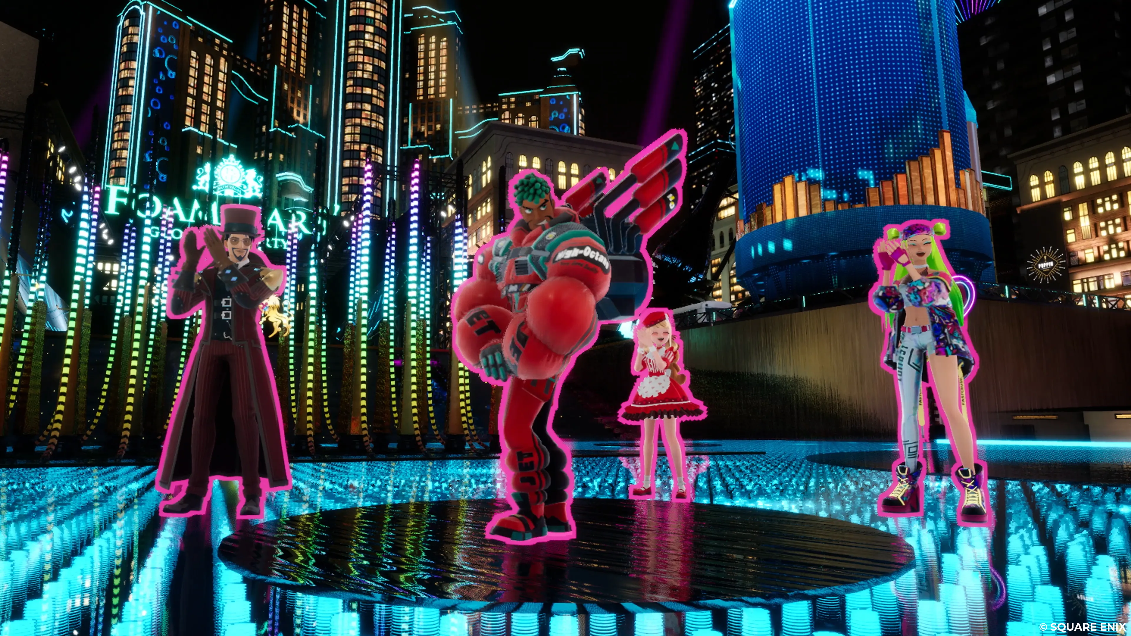 Foamstars Launches In February As A PlayStation Plus Monthly Game
