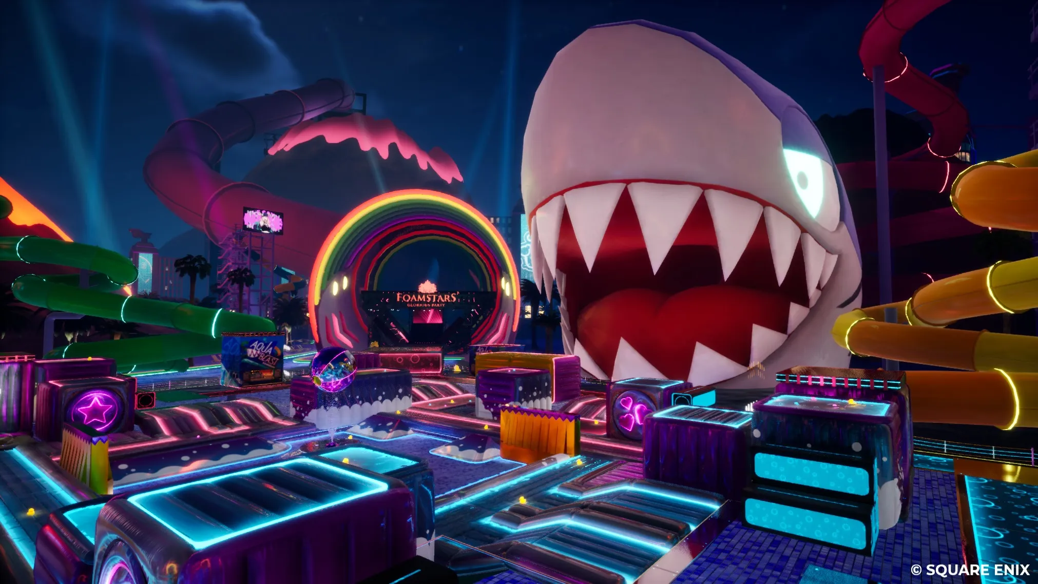 Foamstars Launches In February As A PlayStation Plus Monthly Game