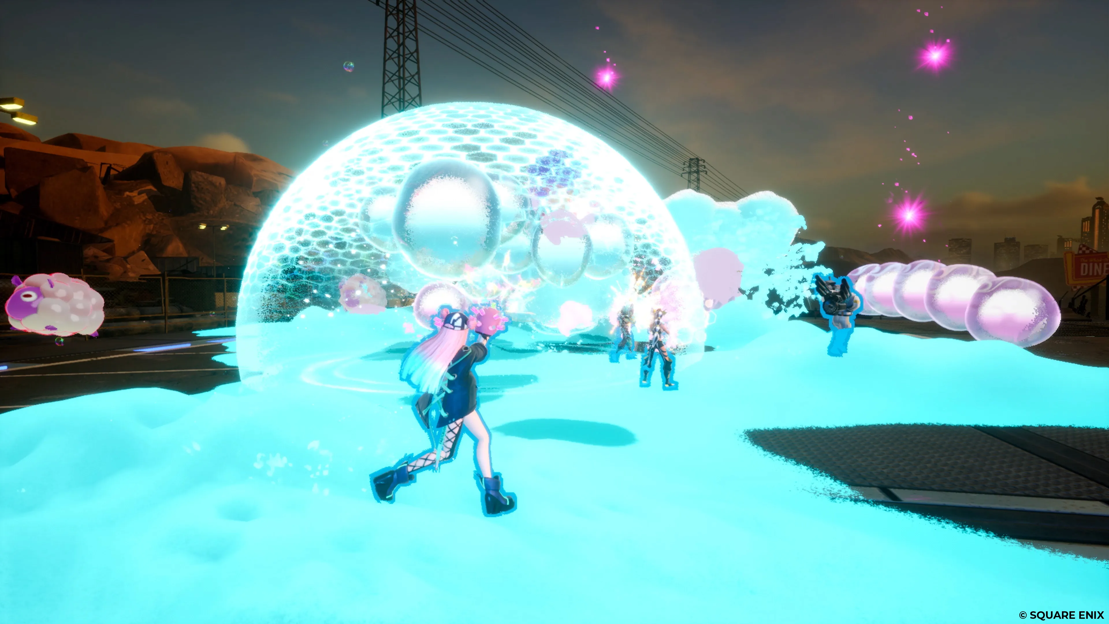 Foamstars Launches In February As A PlayStation Plus Monthly Game