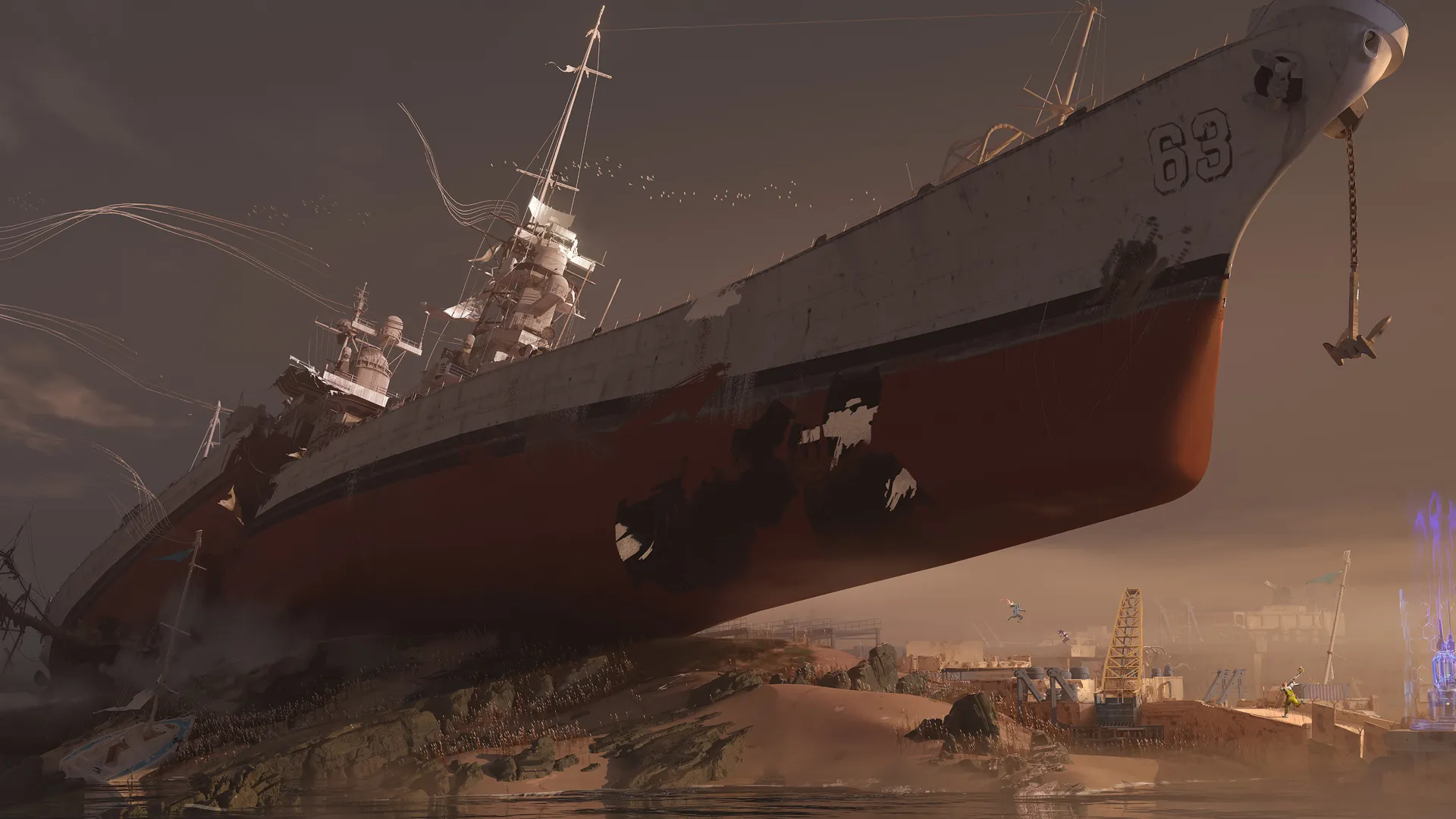 Wakerunners Is A High-Speed Competitive Romp From The Company Behind Dave The Diver