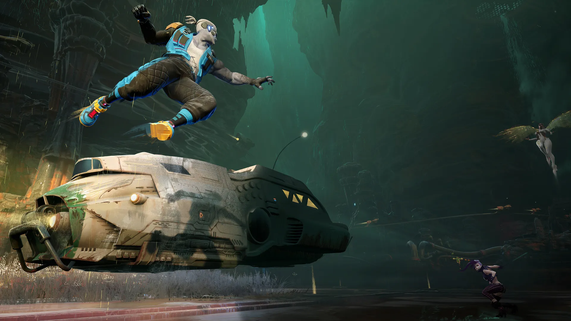 Wakerunners Is A High-Speed Competitive Romp From The Company Behind Dave The Diver