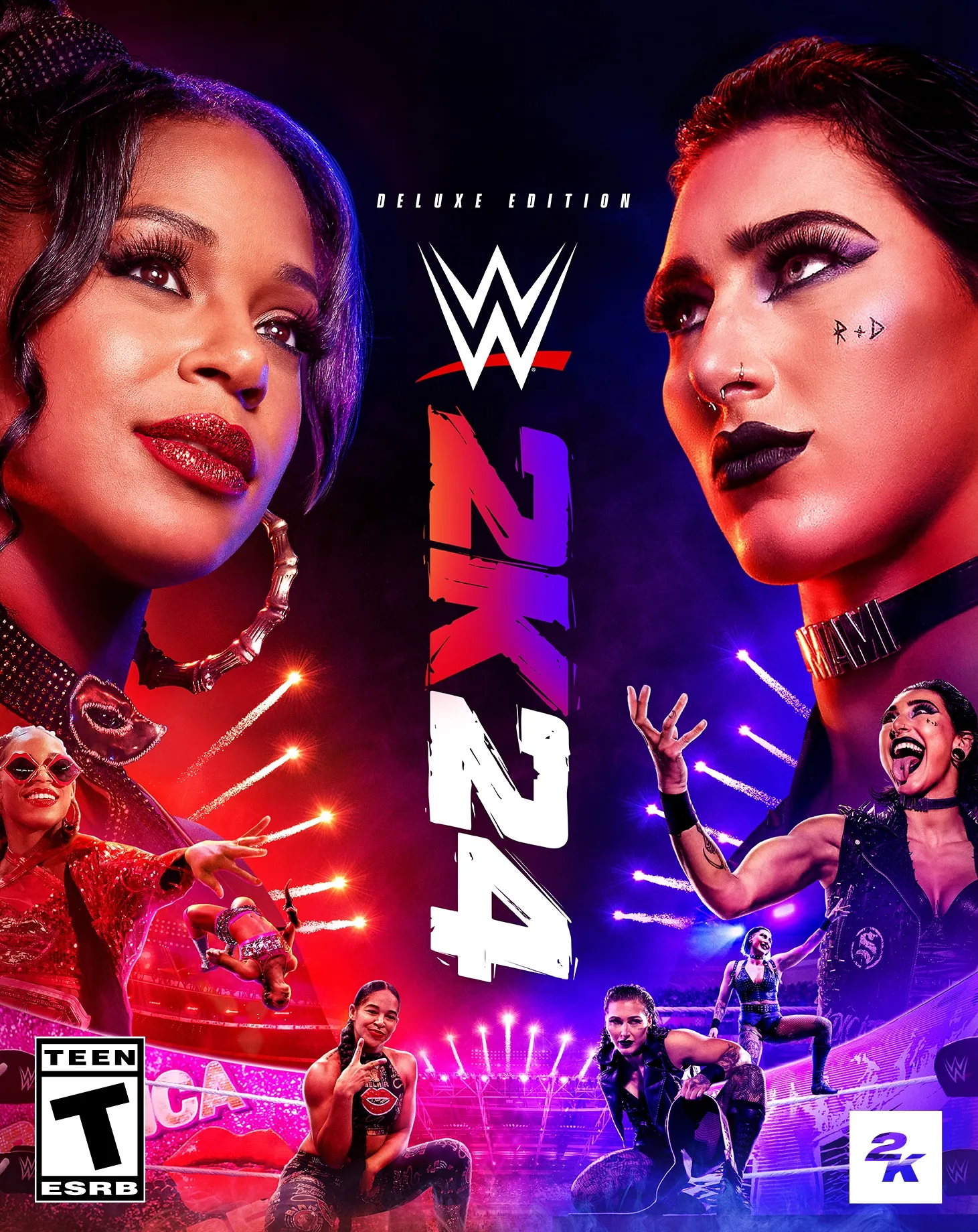 WWE 2K24 Celebrates 40 Years Of Wrestlemania