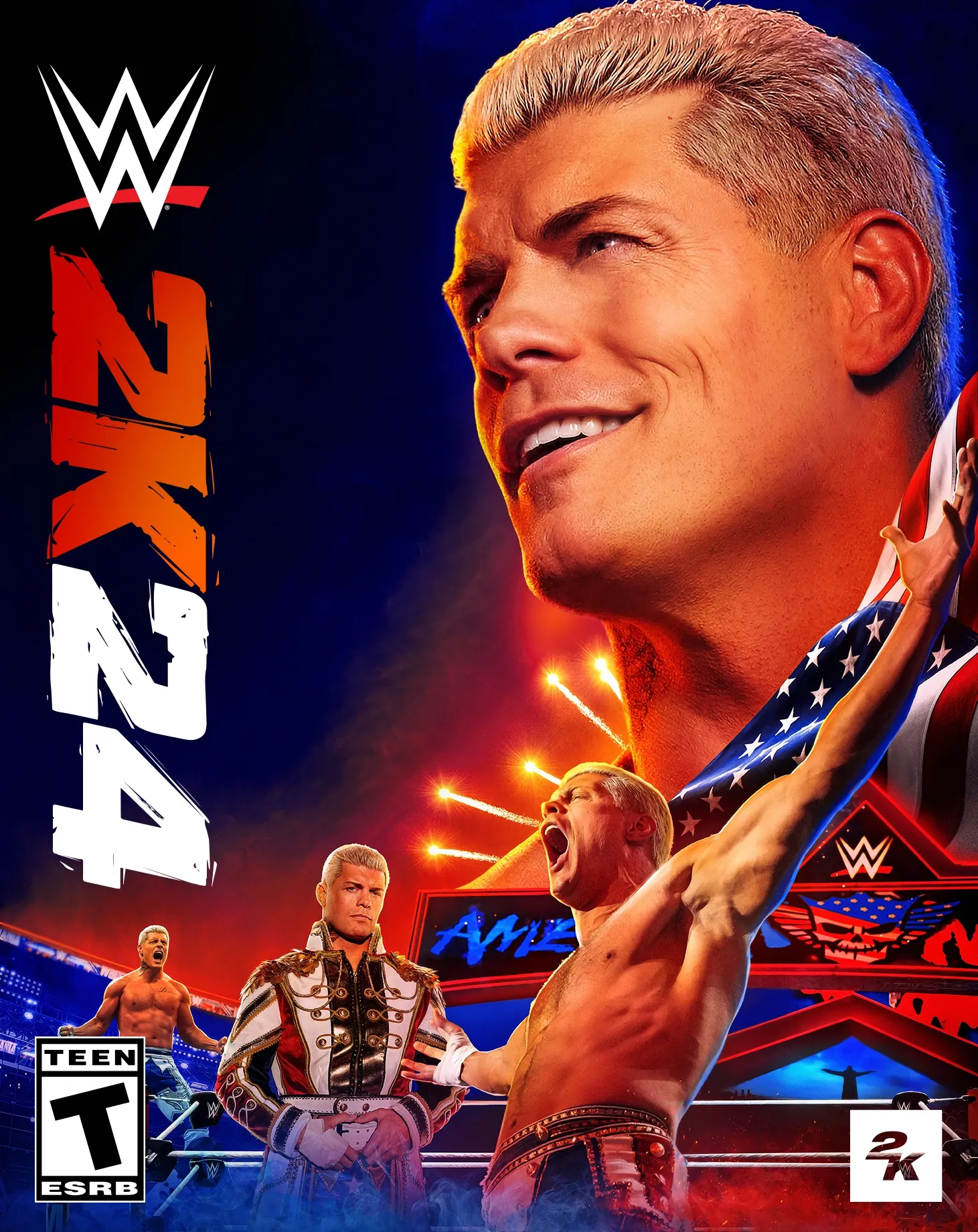 WWE 2K24 Celebrates 40 Years Of Wrestlemania