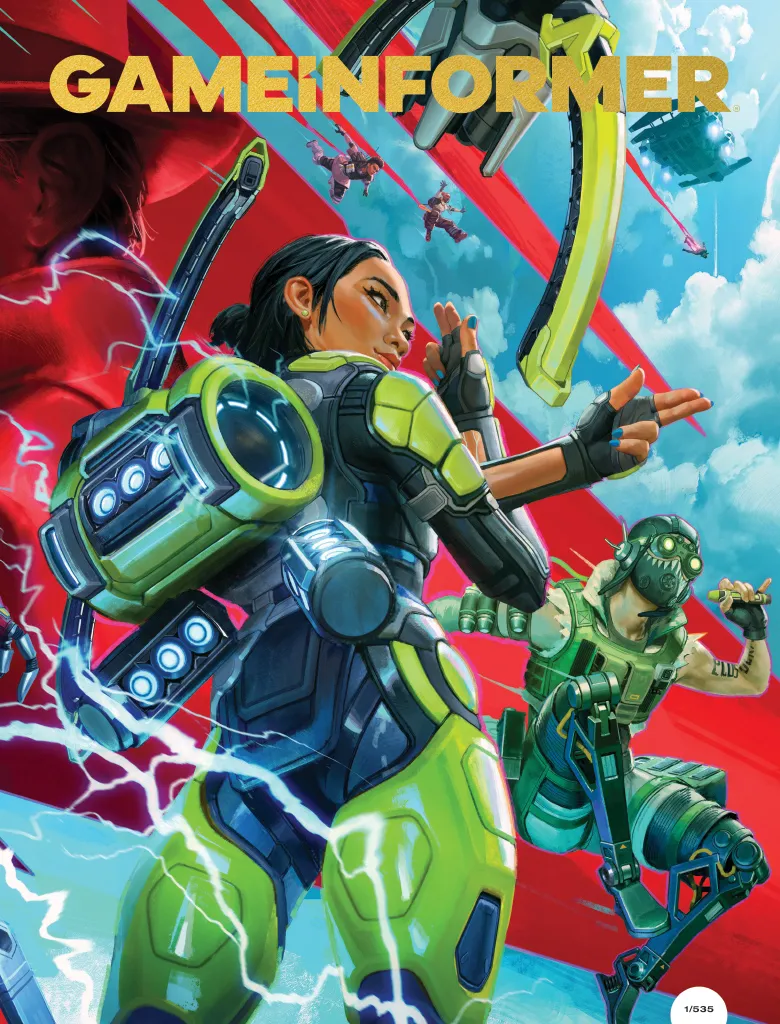  Cover Reveal – Apex Legends