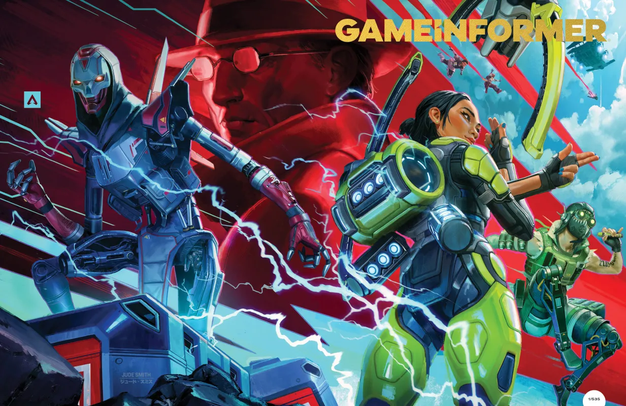  Cover Reveal – Apex Legends