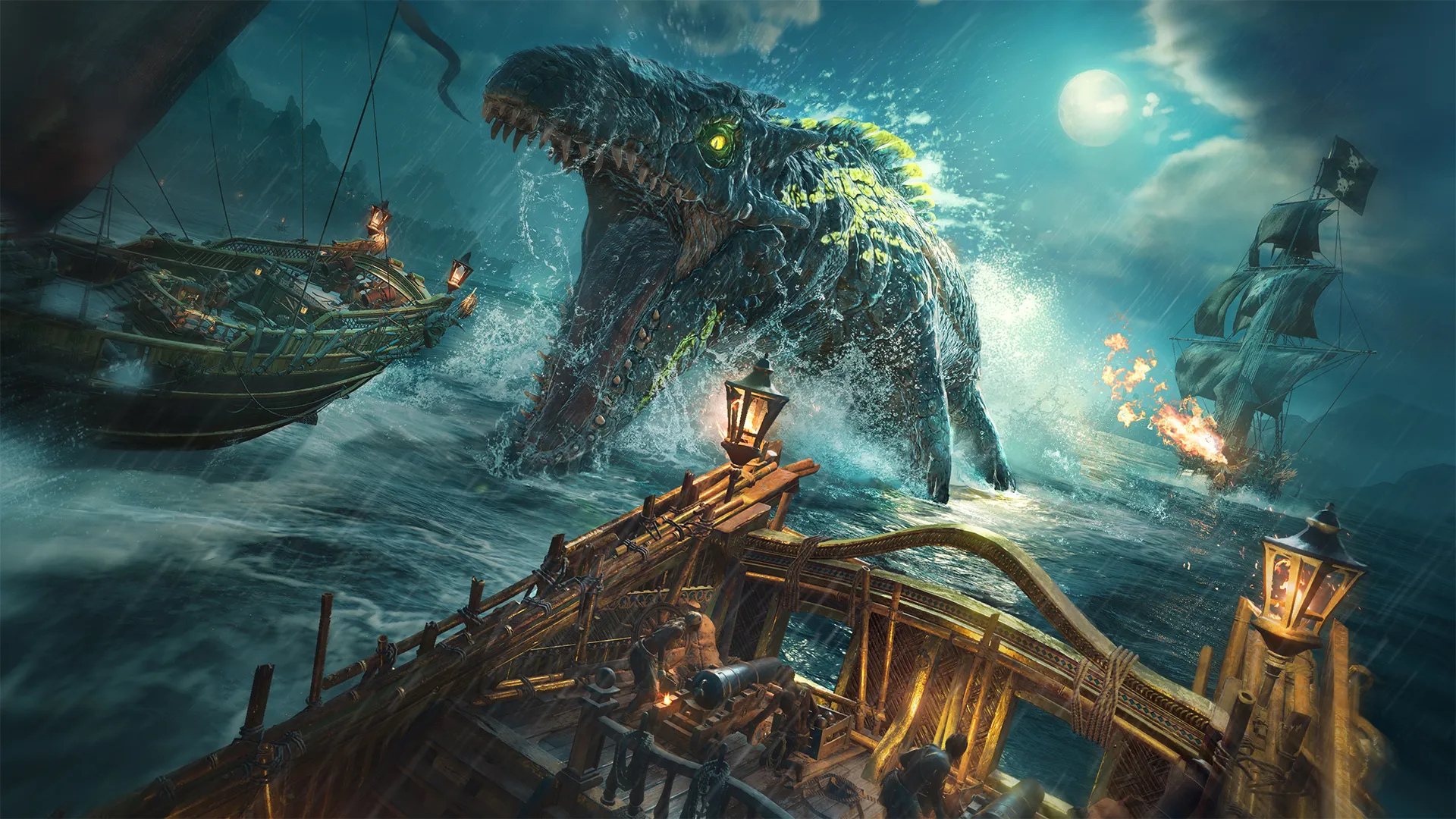 Middle High Sea