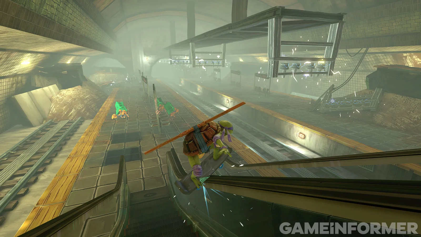 Exclusive First Details And Screenshots Of Teenage Mutant Ninja Turtles: Mutants Unleashed
