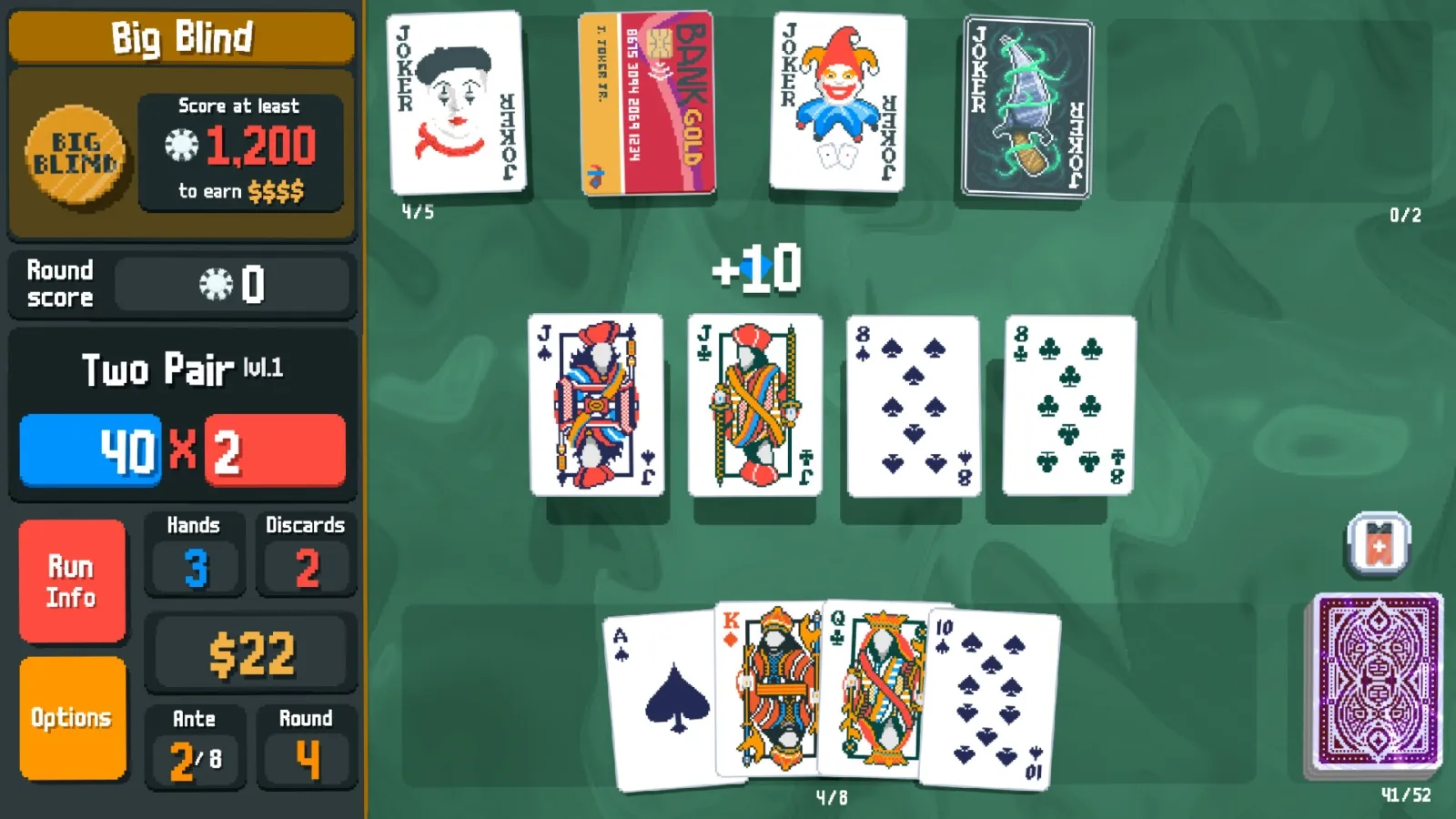 A Winning Hand
