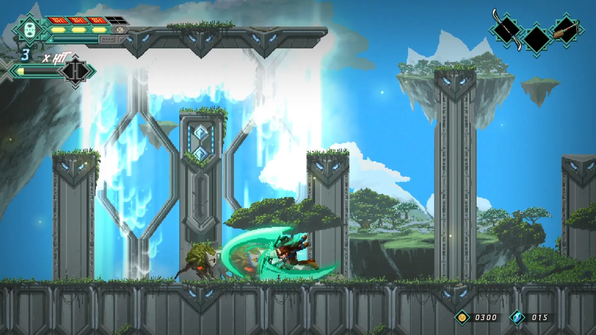 Mira And The Legend Of The Djinns Is An Upcoming Metroidvania Inspired By Moroccan Mythology