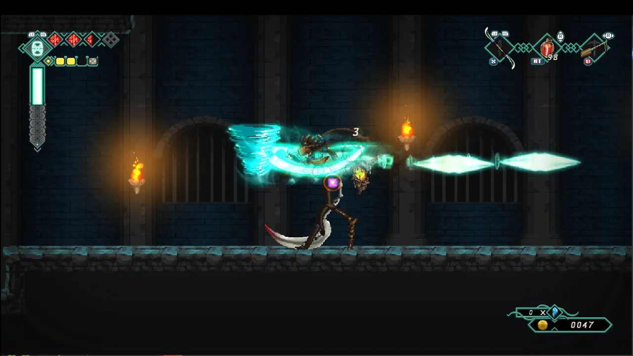 Mira And The Legend Of The Djinns Is An Upcoming Metroidvania Inspired By Moroccan Mythology