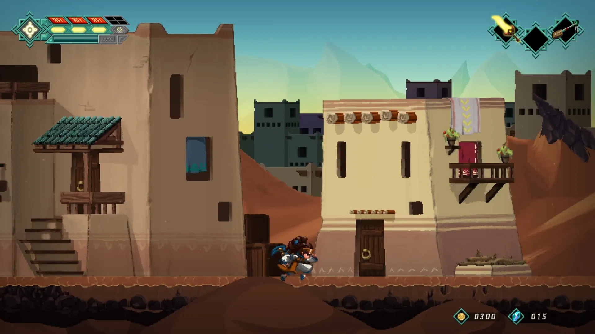 Mira And The Legend Of The Djinns Is An Upcoming Metroidvania Inspired By Moroccan Mythology