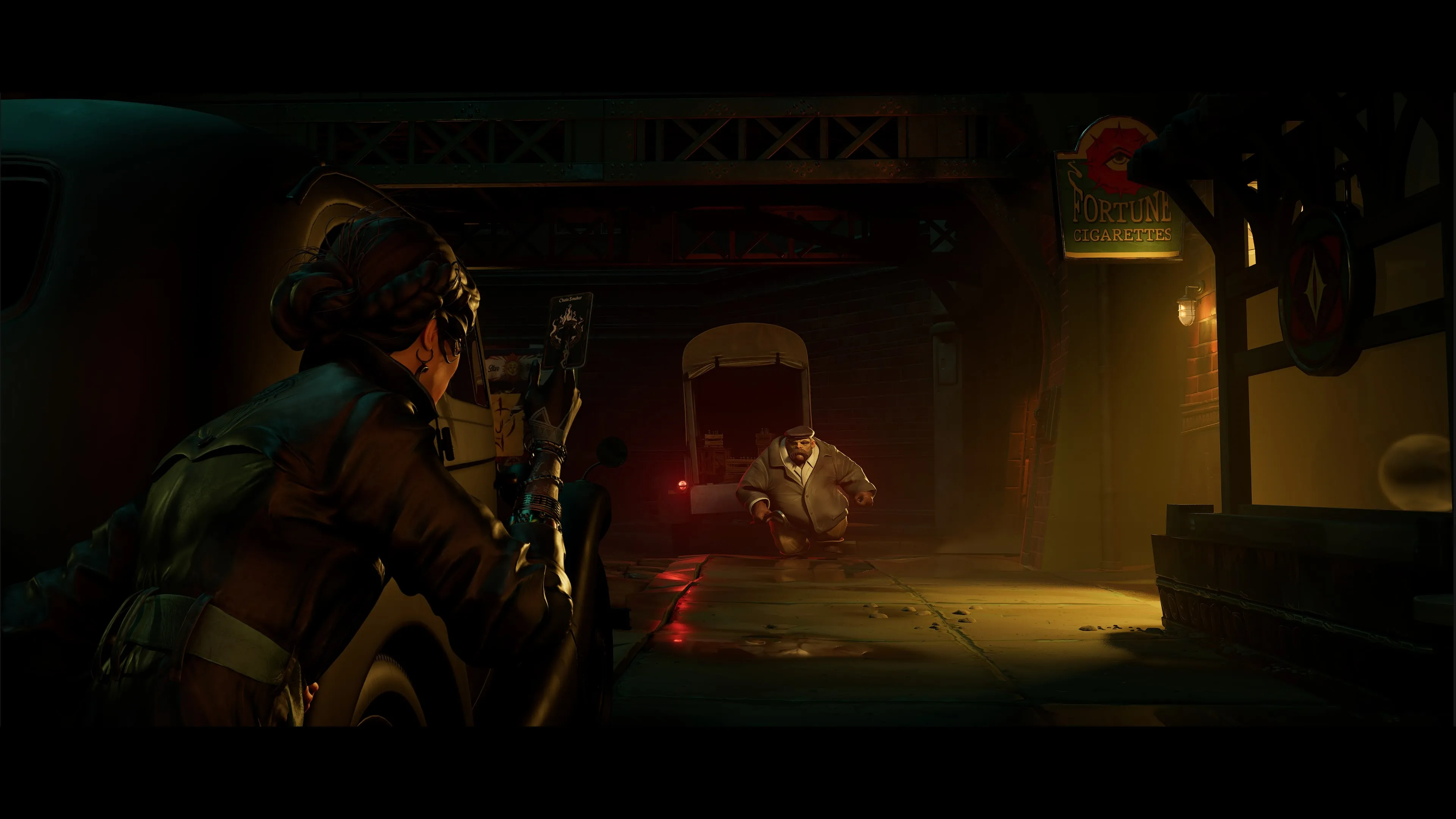 Sleight Of Hand Is A Noir Stealth Action Sim And Deckbuilder Inspired By Metal Gear Solid