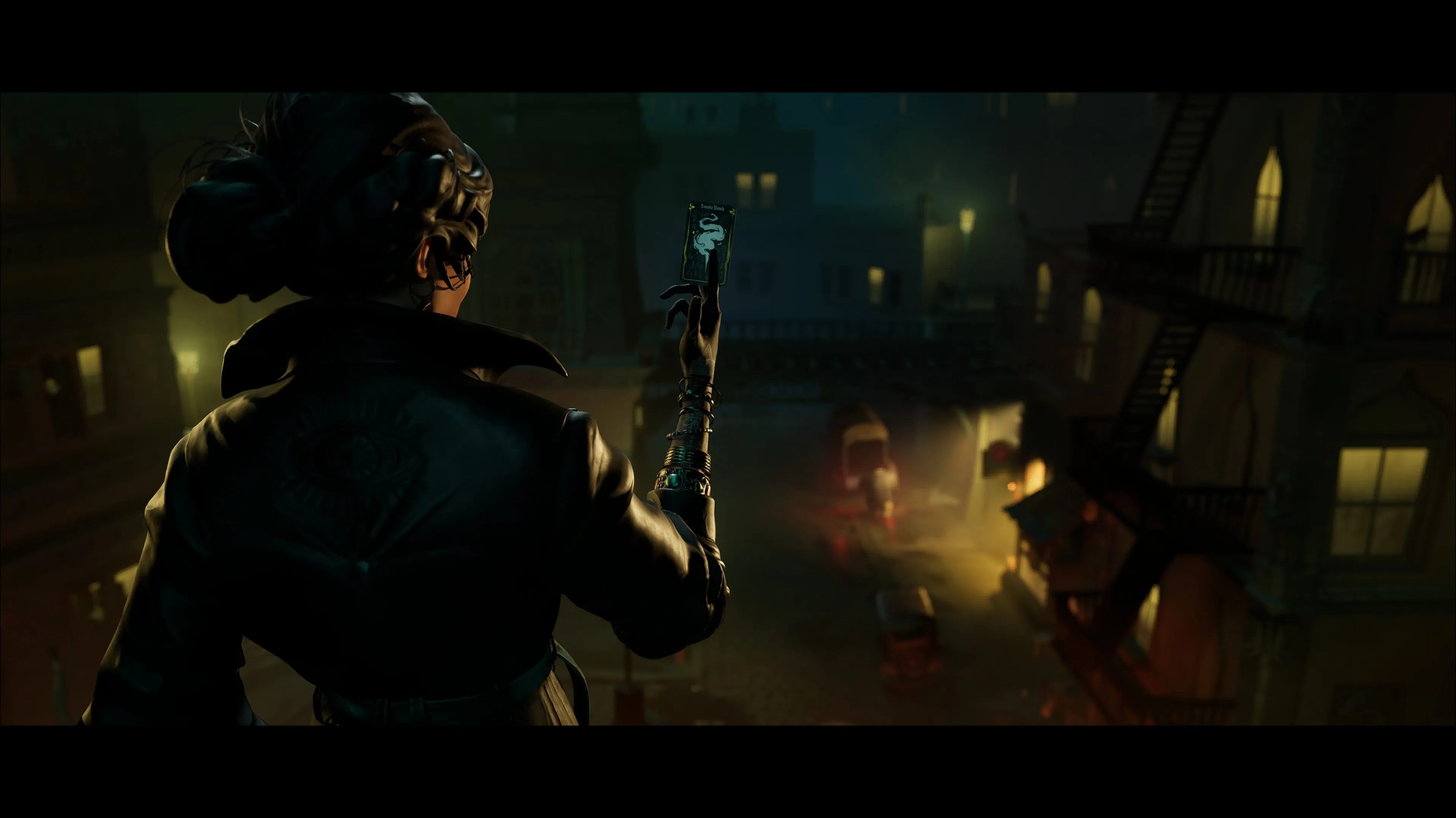 Sleight Of Hand Is A Noir Stealth Action Sim And Deckbuilder Inspired By Metal Gear Solid