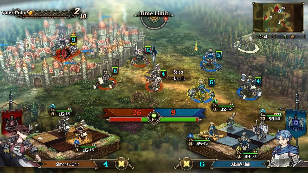 Tactical Superiority