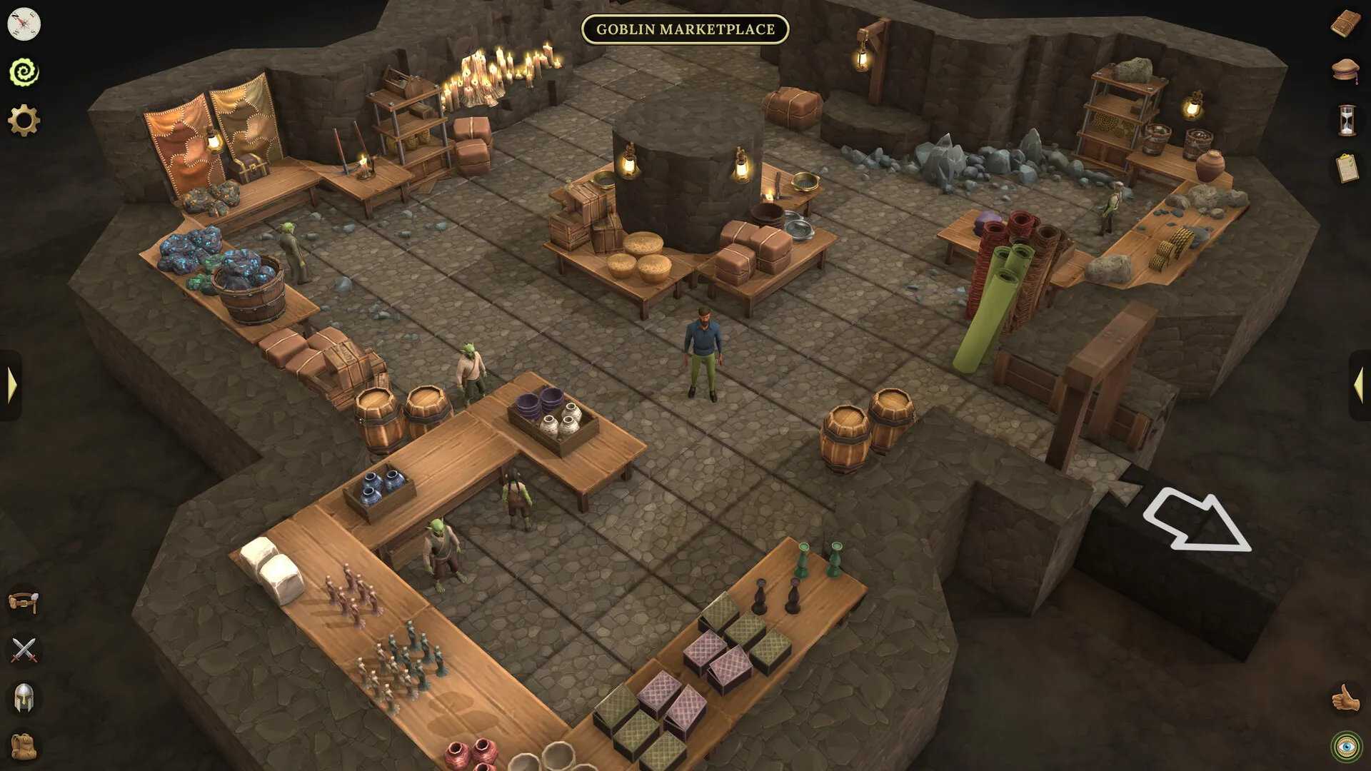 RuneScape Creators Reveal Brighter Shores, A New Point-And-Click Fantasy Adventure MMORPG