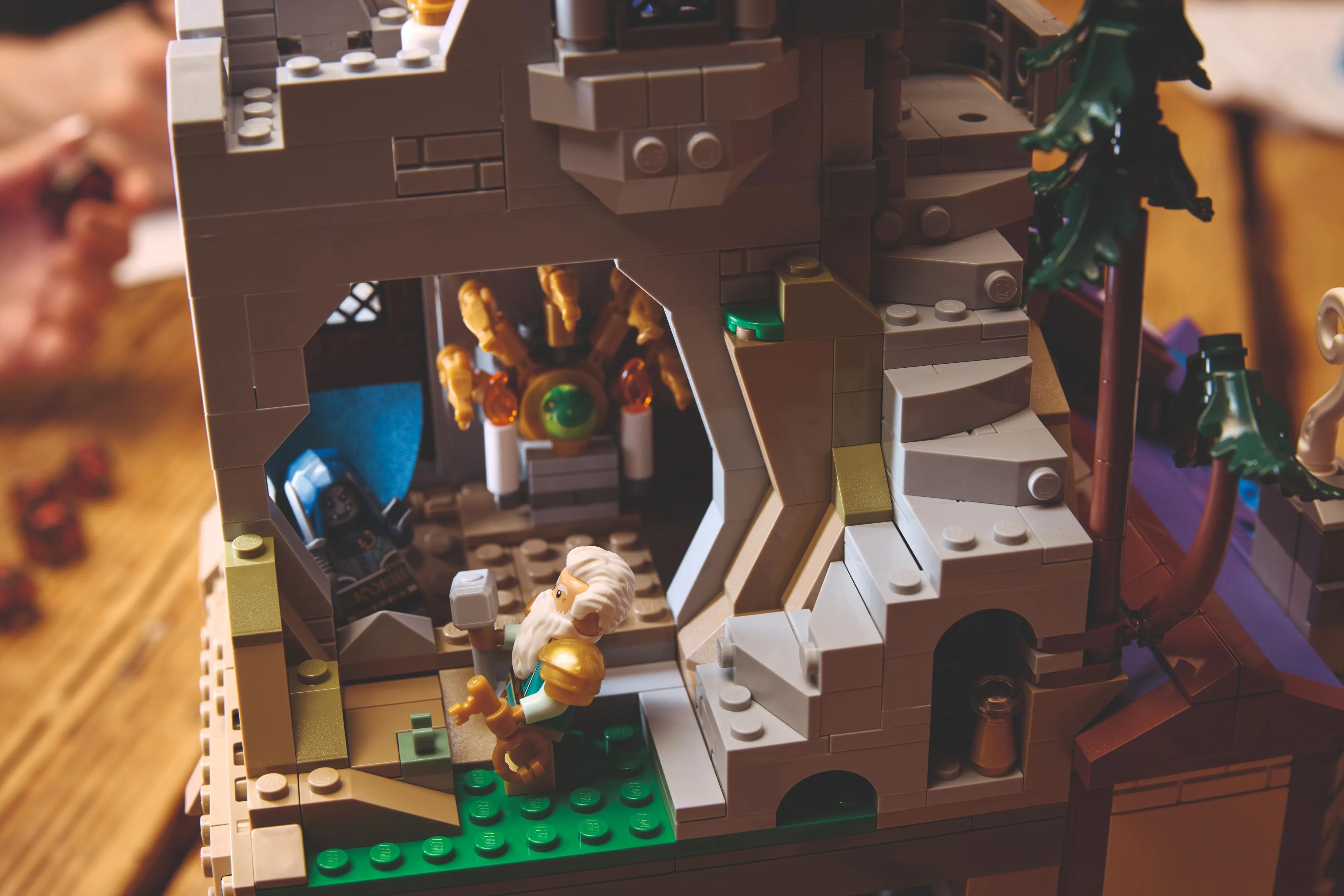 LEGO Reveals Massive Dungeons & Dragons Set 